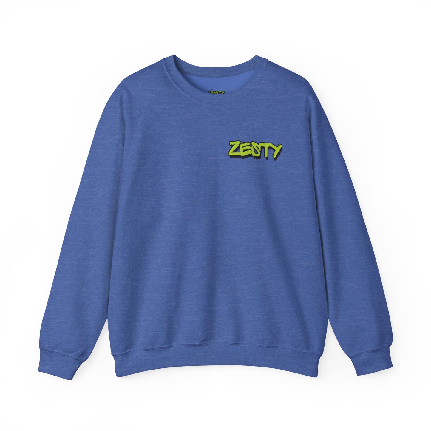 Zesty Anime Crewneck Sweatshirt - DEMON SLAYER Heavy Blend™
