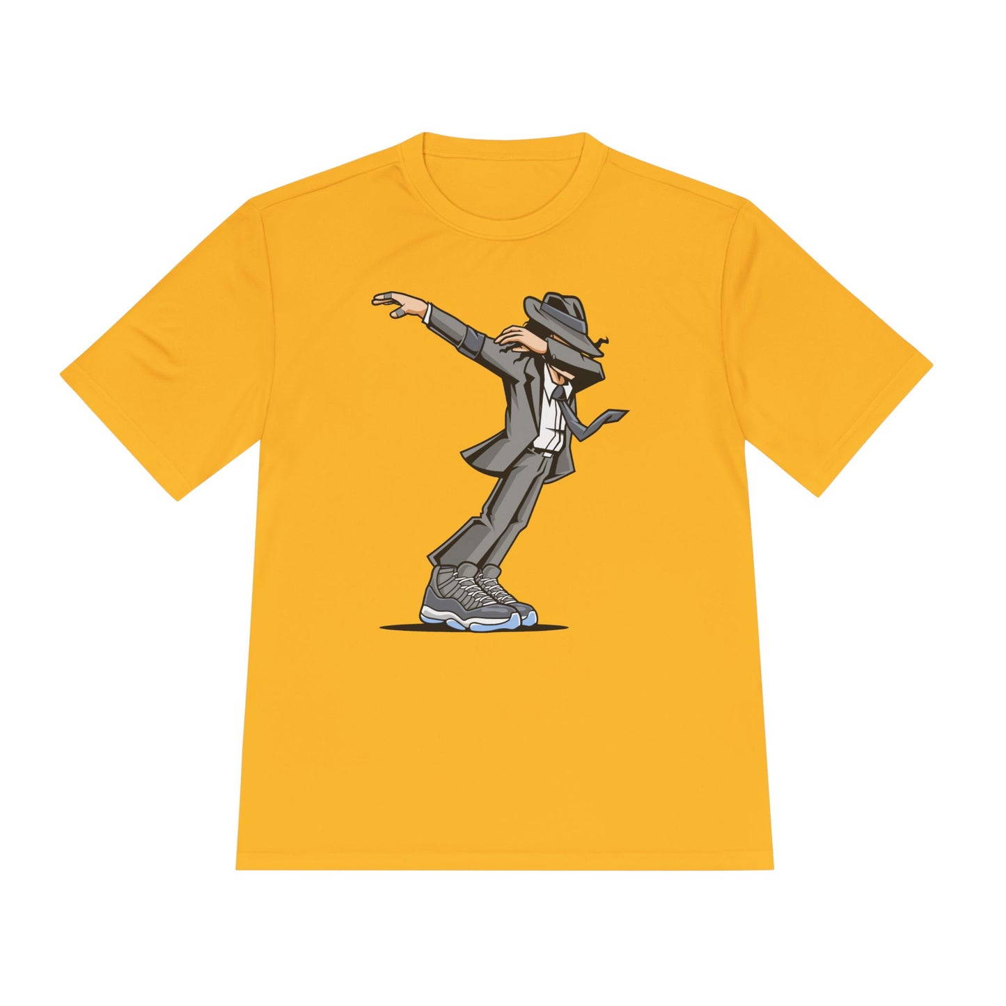 Michael Jackson Dab Unisex Moisture Wicking Tee for Music Lovers