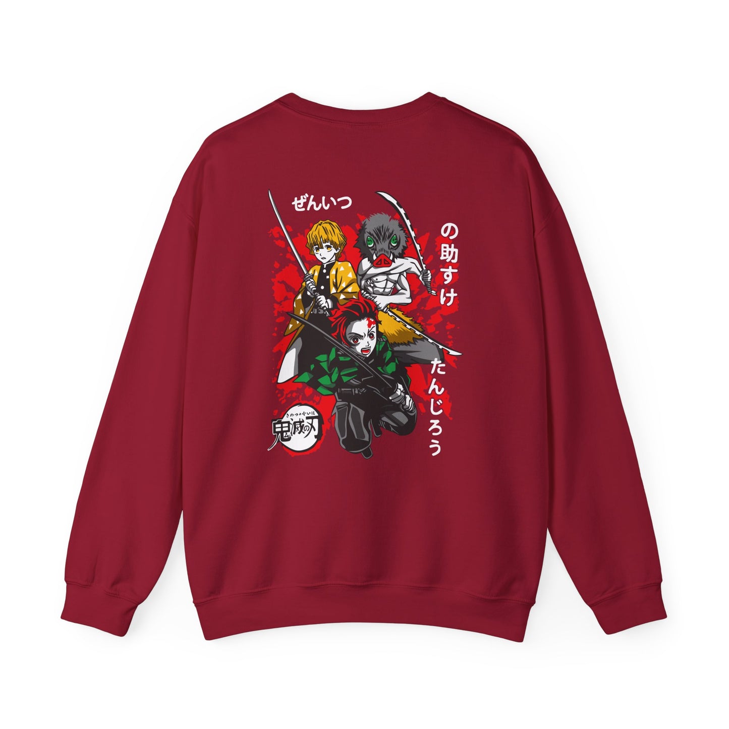 Zesty Anime Crewneck Sweatshirt - DEMON SLAYER Heavy Blend™