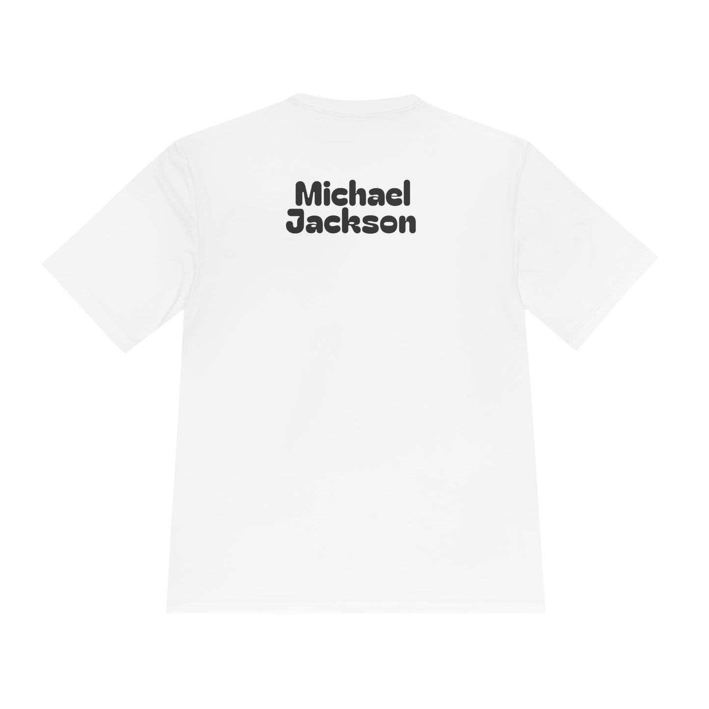 Michael Jackson Dab Unisex Moisture Wicking Tee for Music Lovers