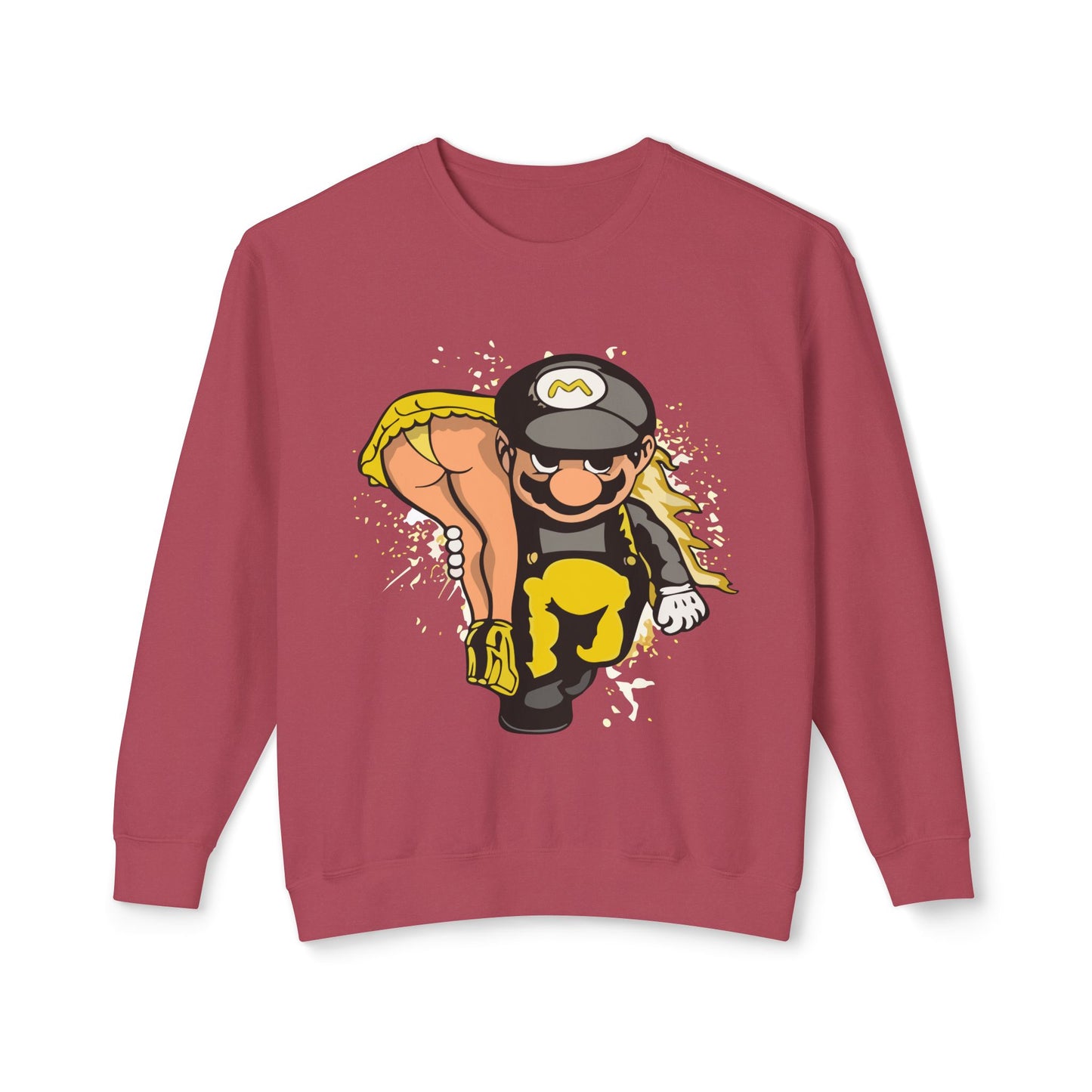 Unisex Lightweight Crewneck Sweatshirt - Retro Gamer