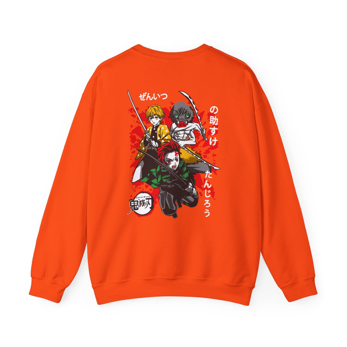 Zesty Anime Crewneck Sweatshirt - DEMON SLAYER Heavy Blend™