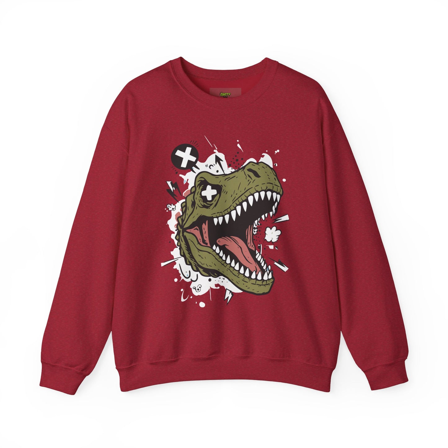 Dinosaur Graphic Crewneck Sweatshirt - Unisex Heavy Blend™