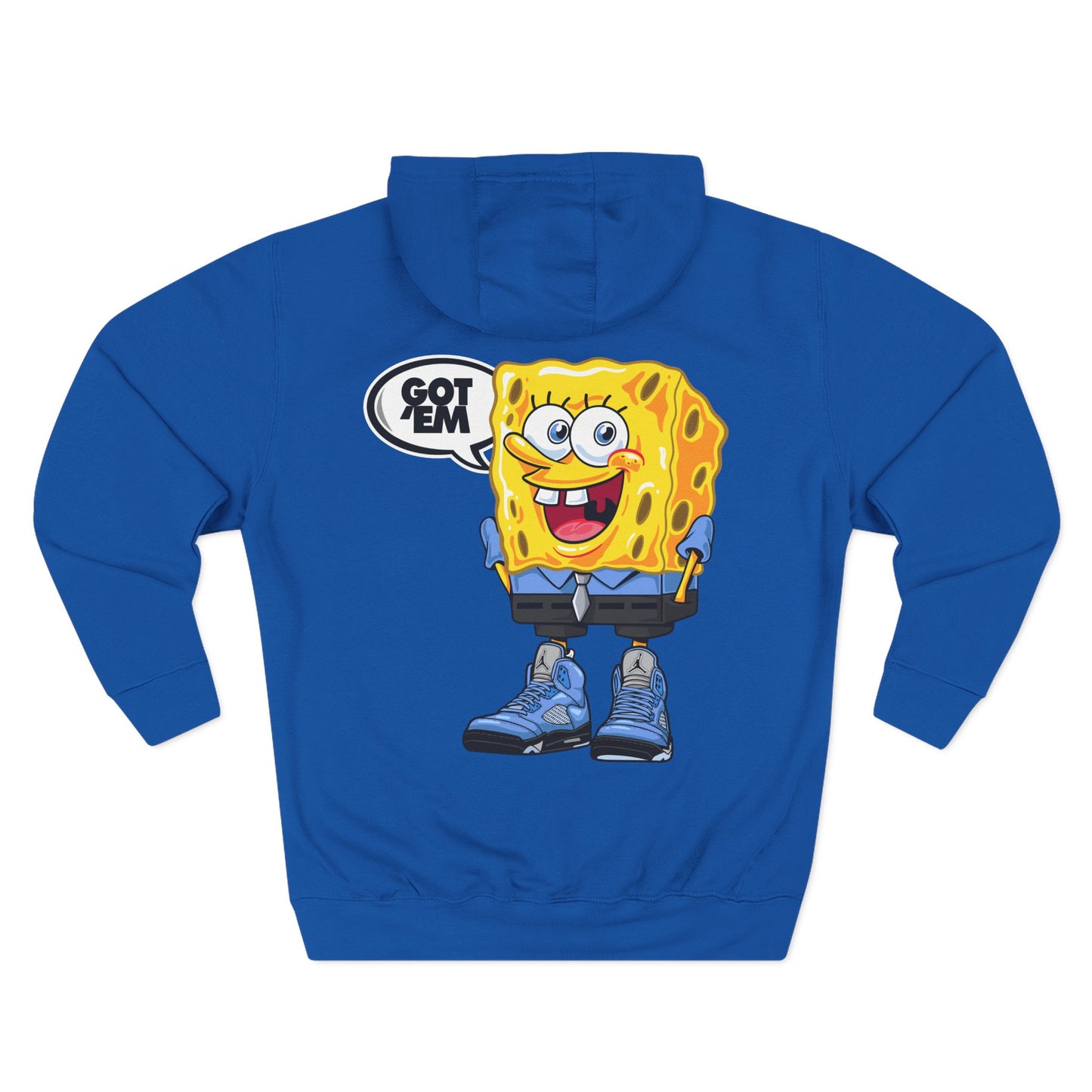 Zesty SpongeBob Fleece Hoodie - Fun, Comfortable Apparel for Kids & Teens