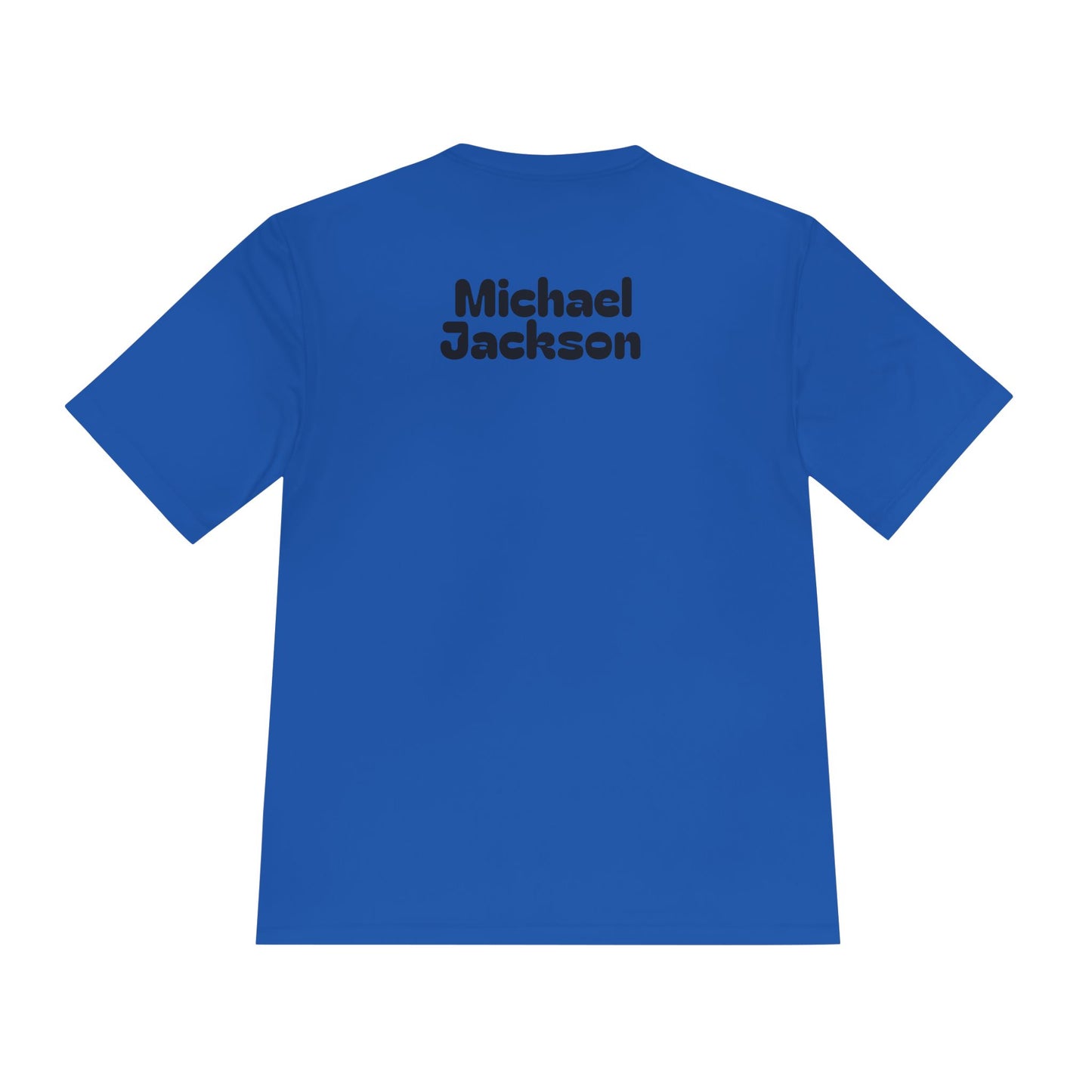 Michael Jackson Dab Unisex Moisture Wicking Tee for Music Lovers