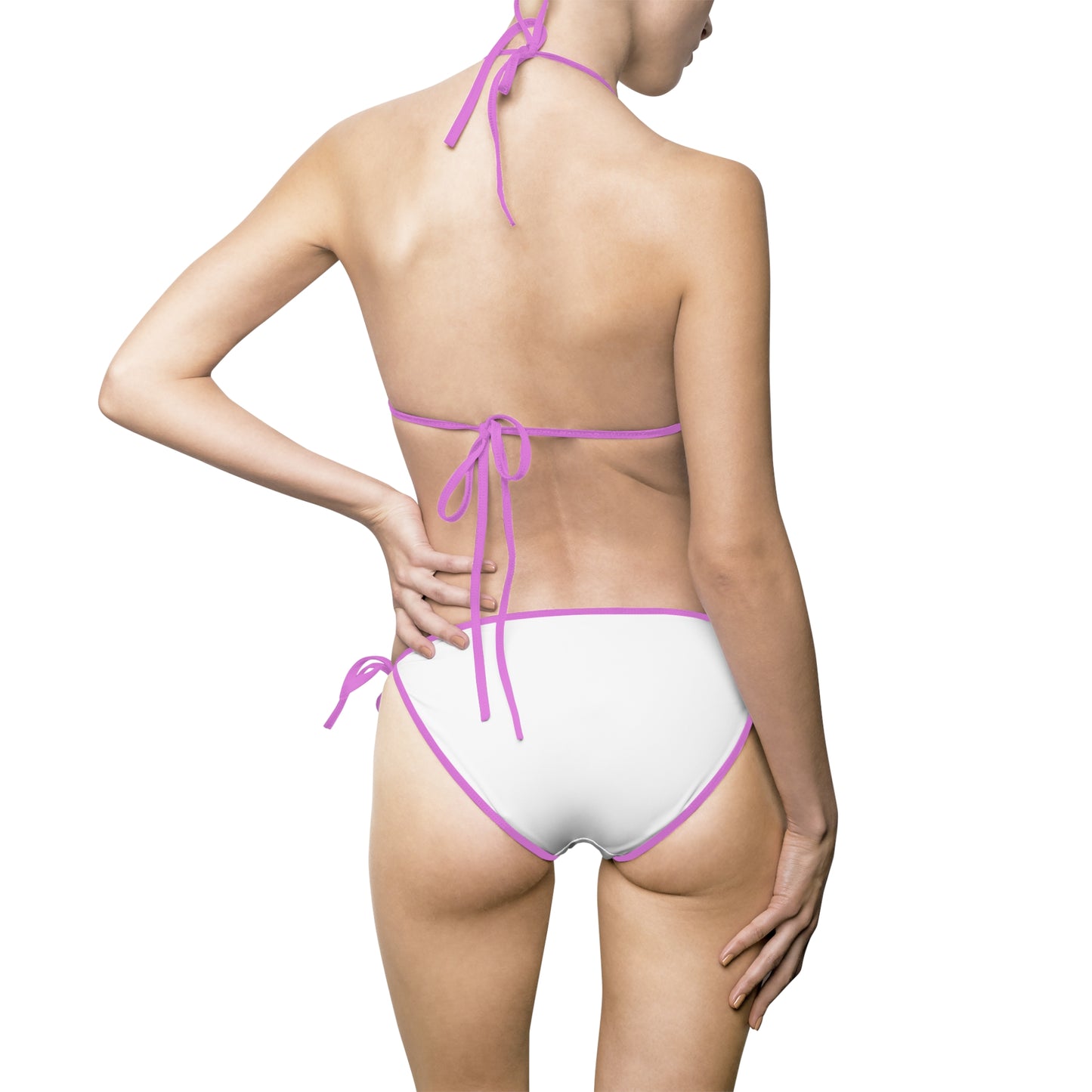 Z-Inspired Women's Bikini Swimsuit - Fun & Stylish Swimwear for Beach Days