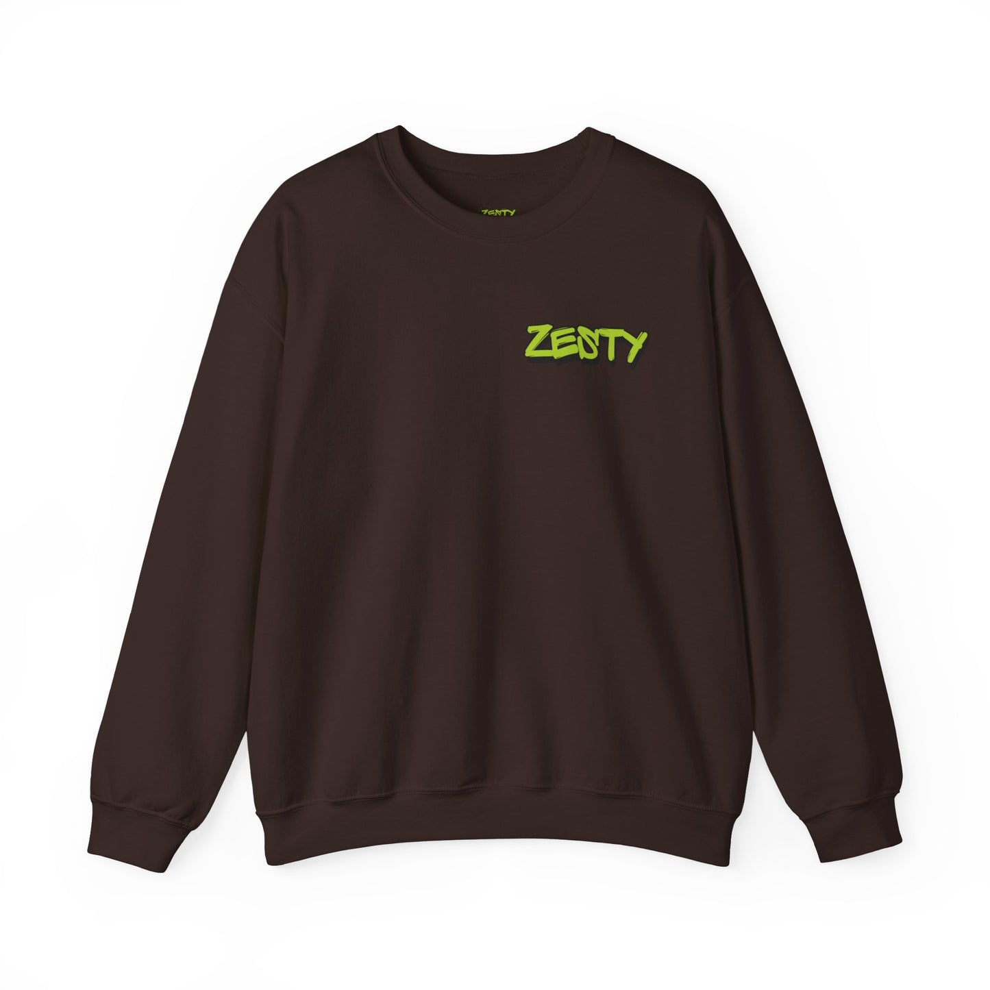 Zesty Anime Crewneck Sweatshirt - DEMON SLAYER Heavy Blend™