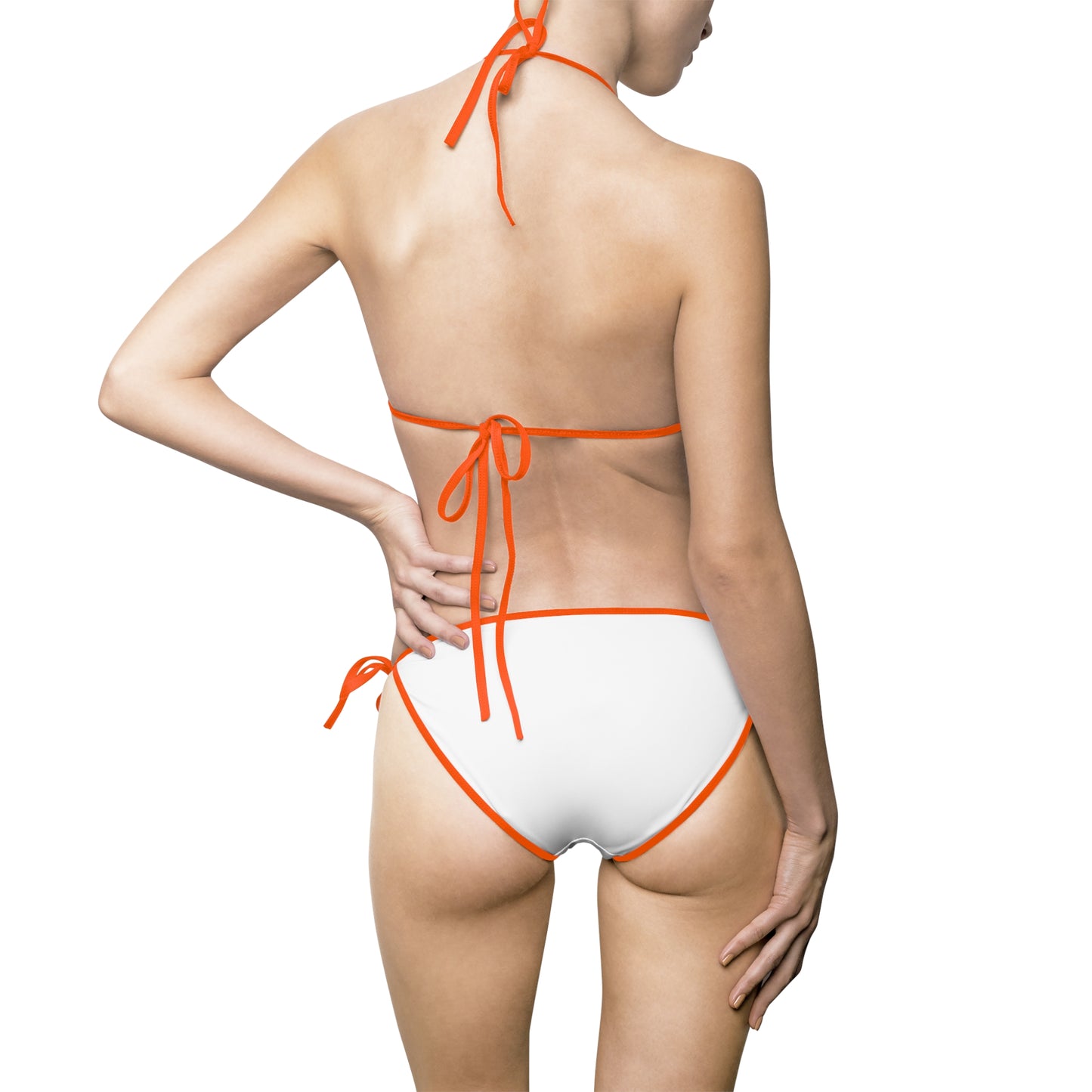 Z-Inspired Women's Bikini Swimsuit - Fun & Stylish Swimwear for Beach Days