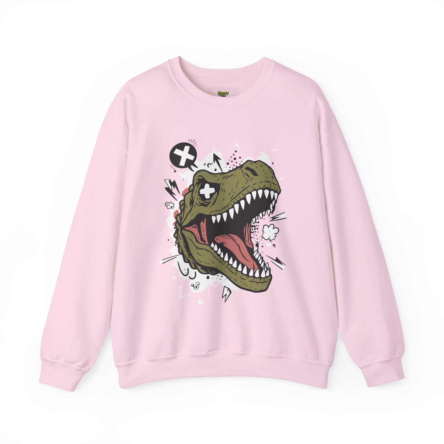 Dinosaur Graphic Crewneck Sweatshirt - Unisex Heavy Blend™