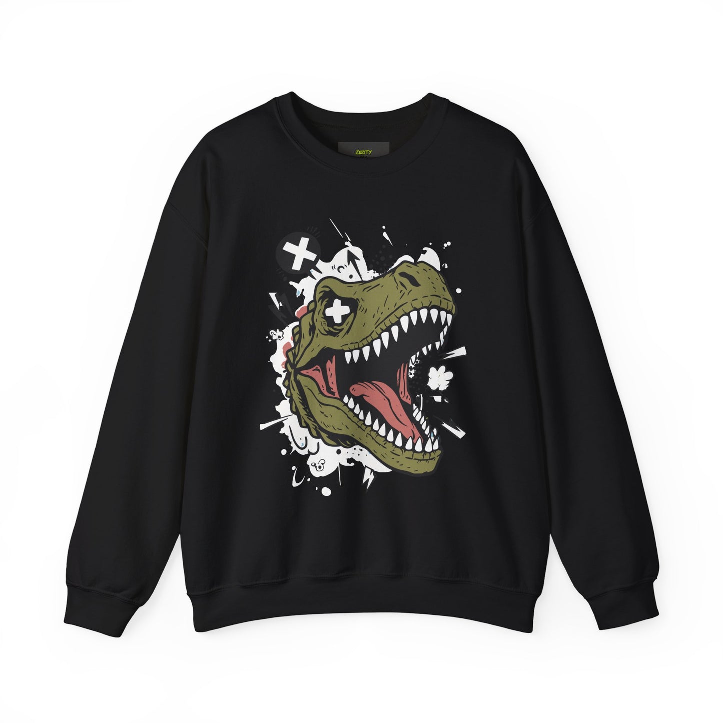 Dinosaur Graphic Crewneck Sweatshirt - Unisex Heavy Blend™