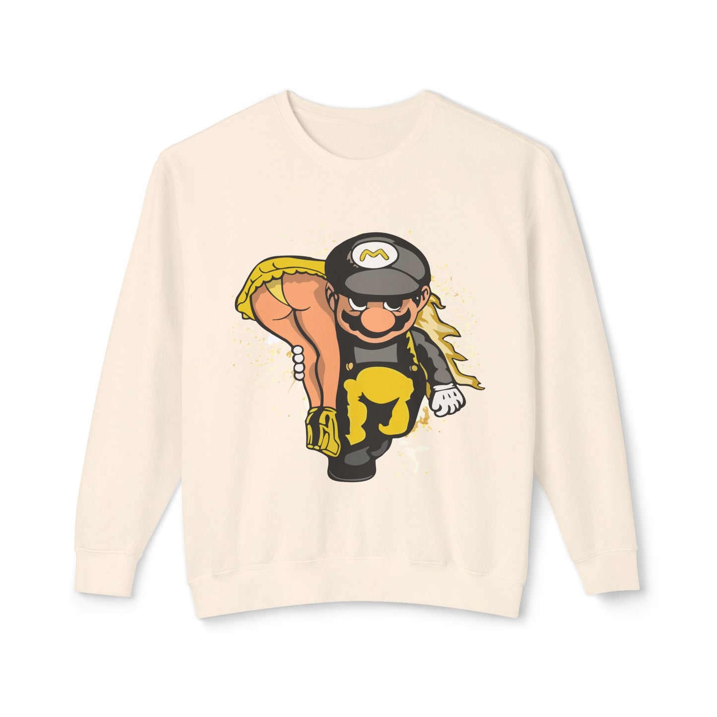 Unisex Lightweight Crewneck Sweatshirt - Retro Gamer