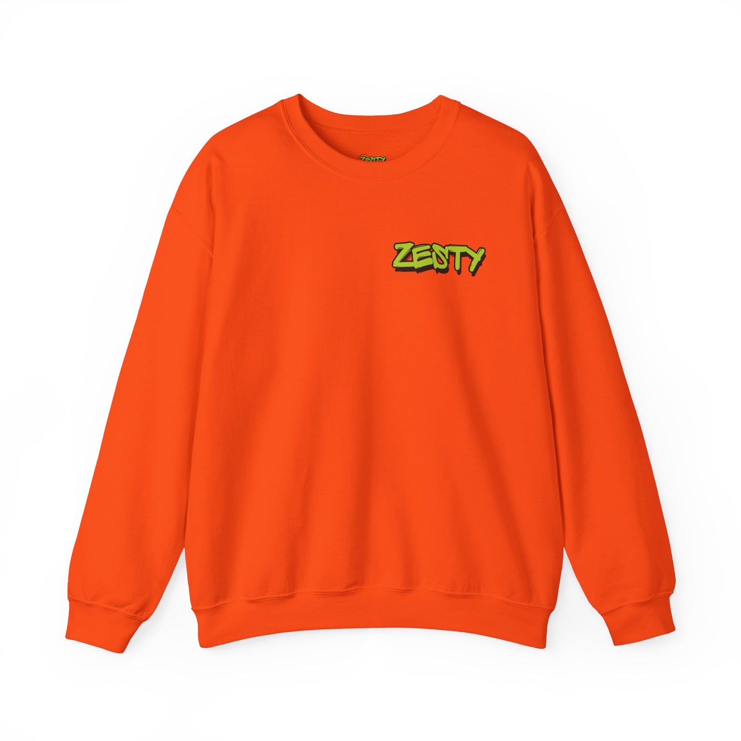 Zesty Anime Crewneck Sweatshirt - DEMON SLAYER Heavy Blend™