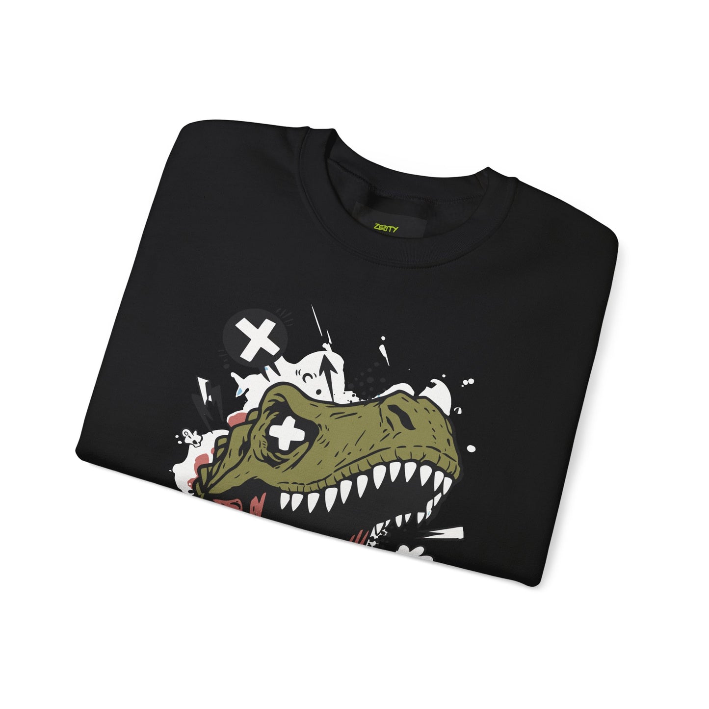 Dinosaur Graphic Crewneck Sweatshirt - Unisex Heavy Blend™