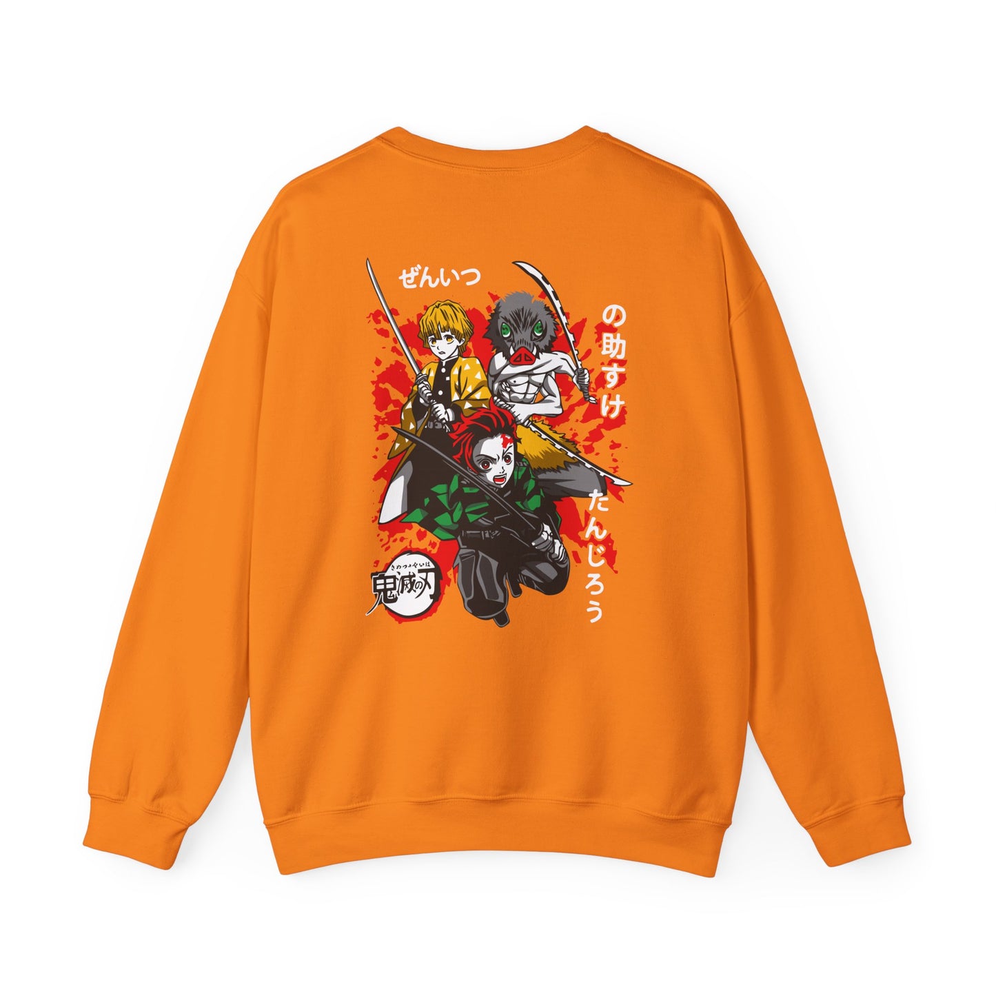 Zesty Anime Crewneck Sweatshirt - DEMON SLAYER Heavy Blend™