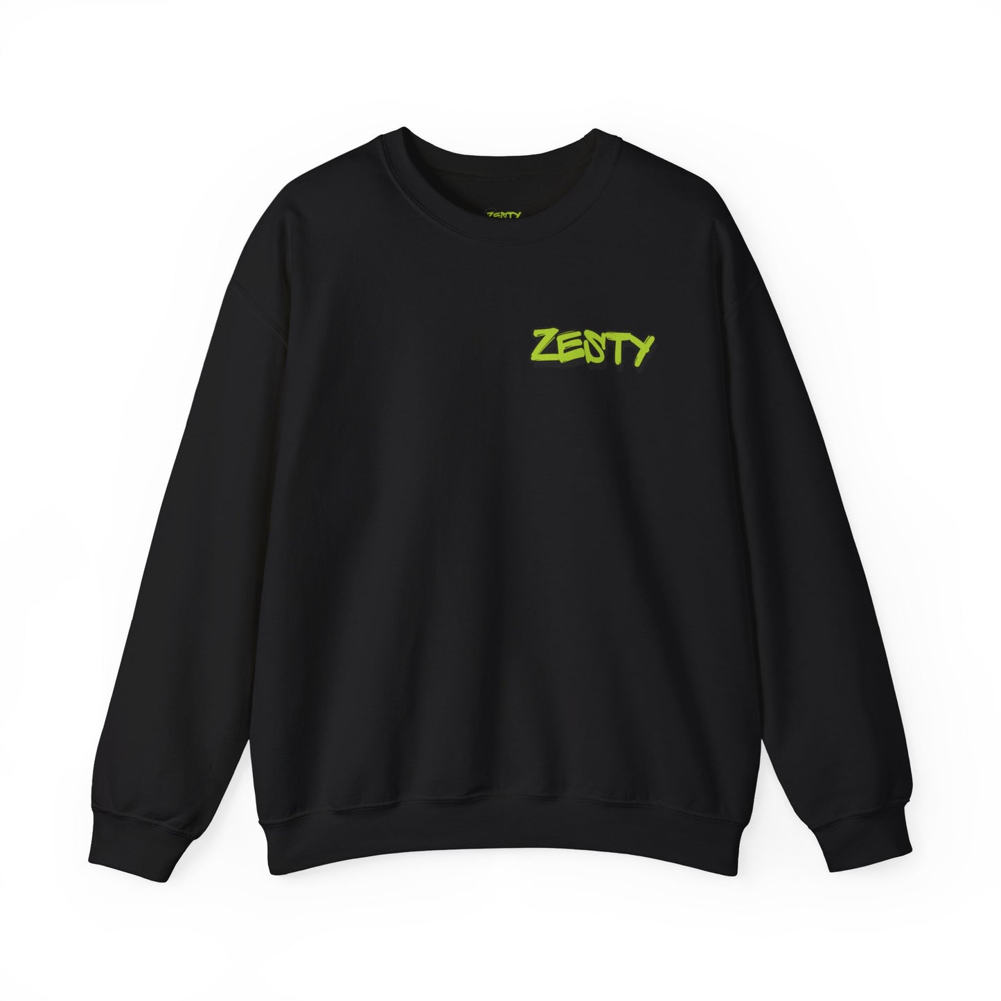 Zesty Anime Crewneck Sweatshirt - DEMON SLAYER Heavy Blend™