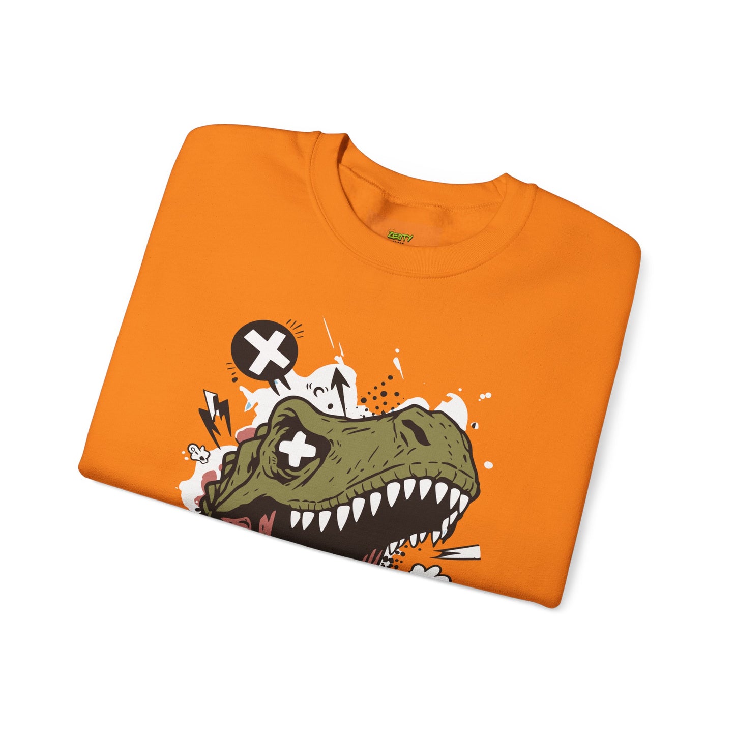 Dinosaur Graphic Crewneck Sweatshirt - Unisex Heavy Blend™