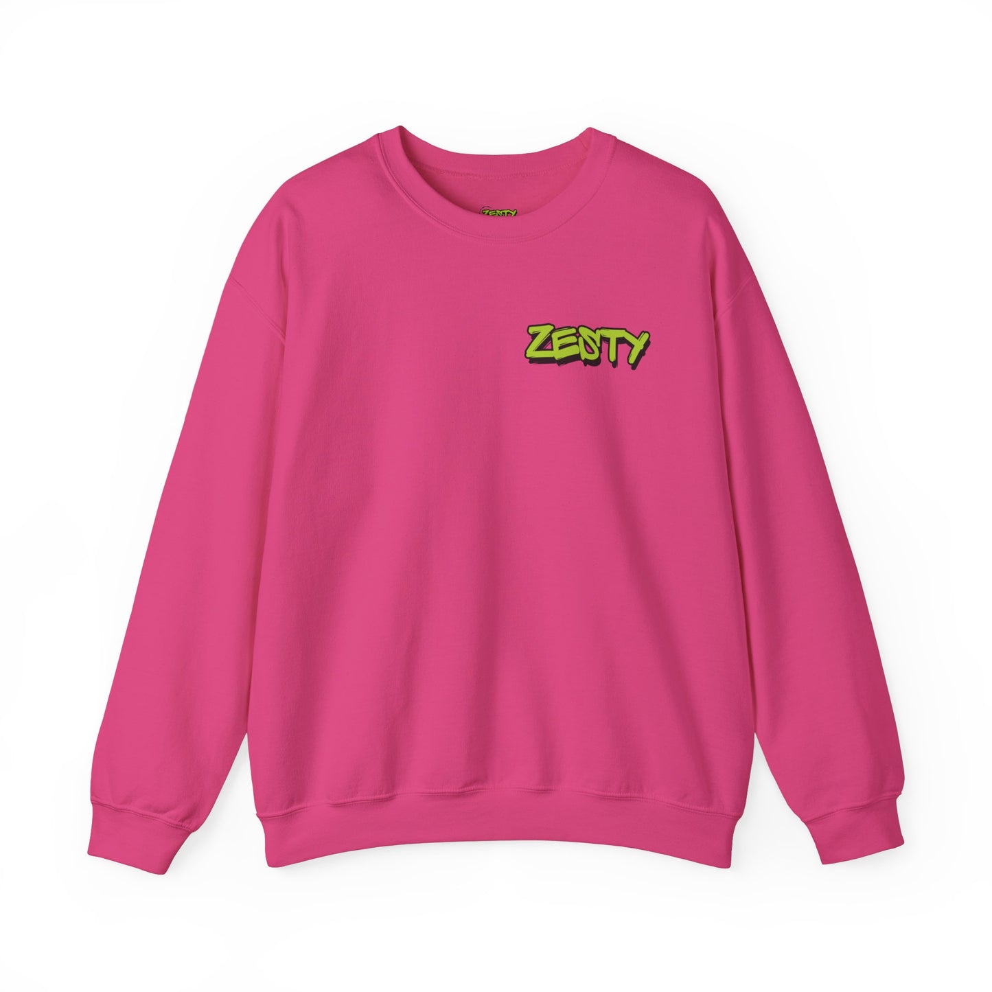 Zesty Anime Crewneck Sweatshirt - DEMON SLAYER Heavy Blend™