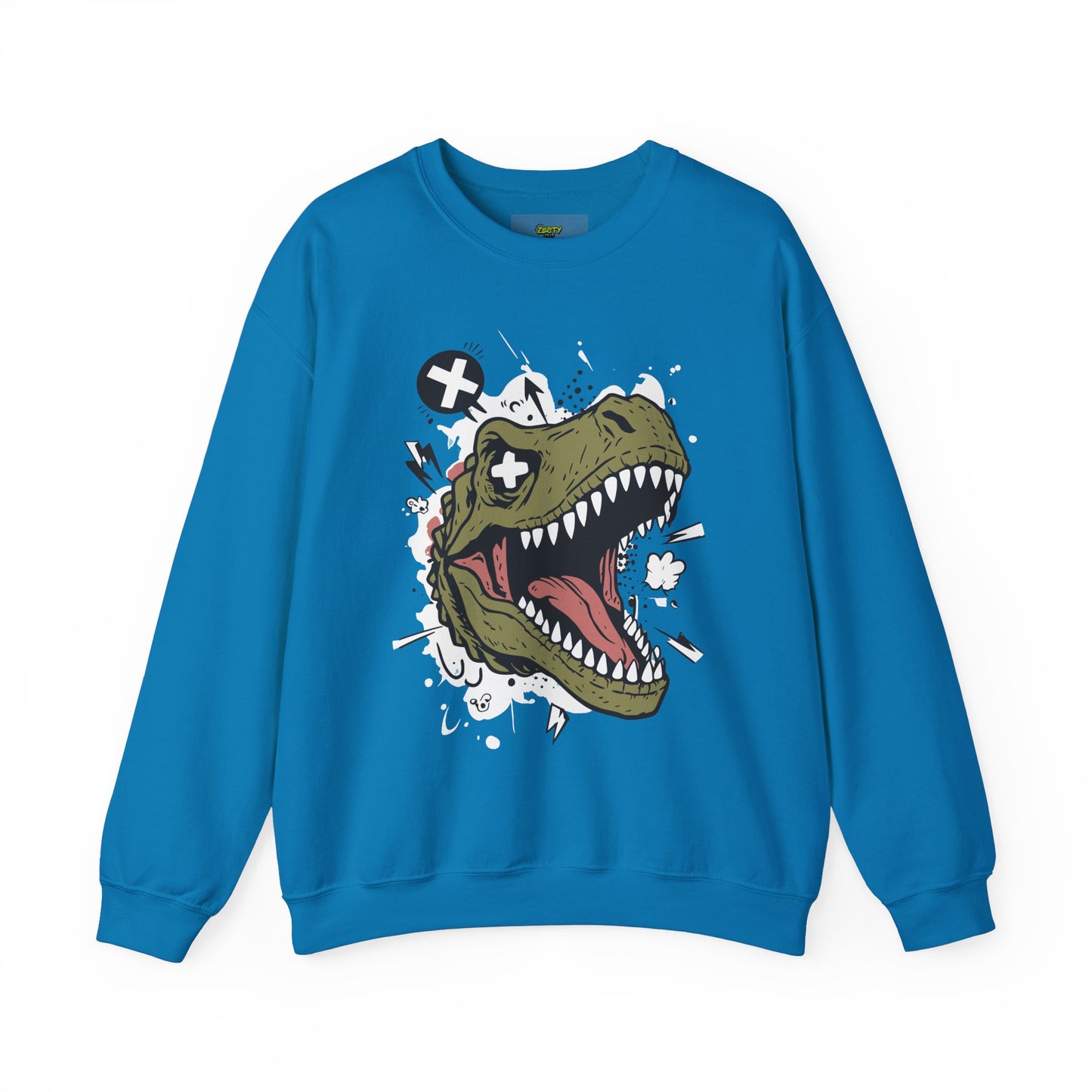 Dinosaur Graphic Crewneck Sweatshirt - Unisex Heavy Blend™