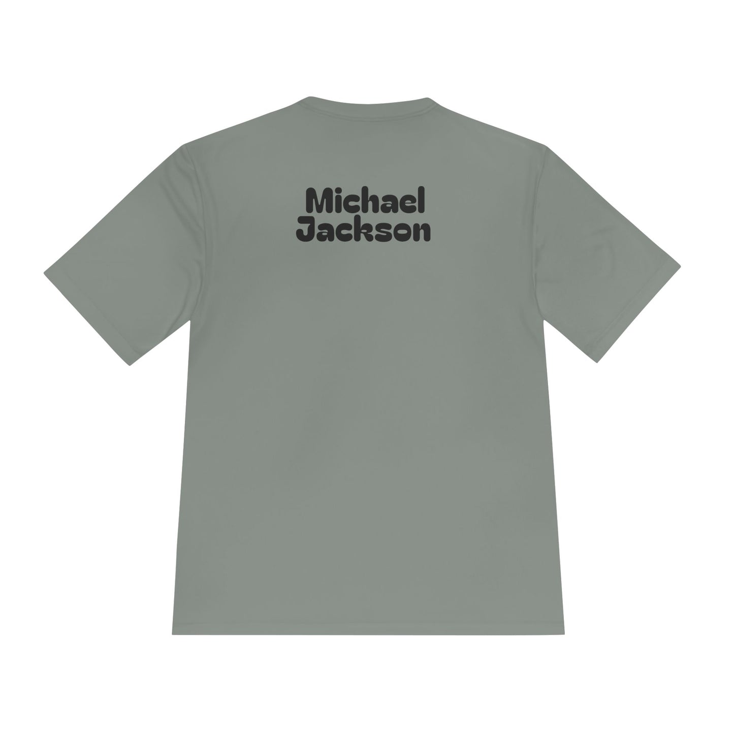 Michael Jackson Dab Unisex Moisture Wicking Tee for Music Lovers