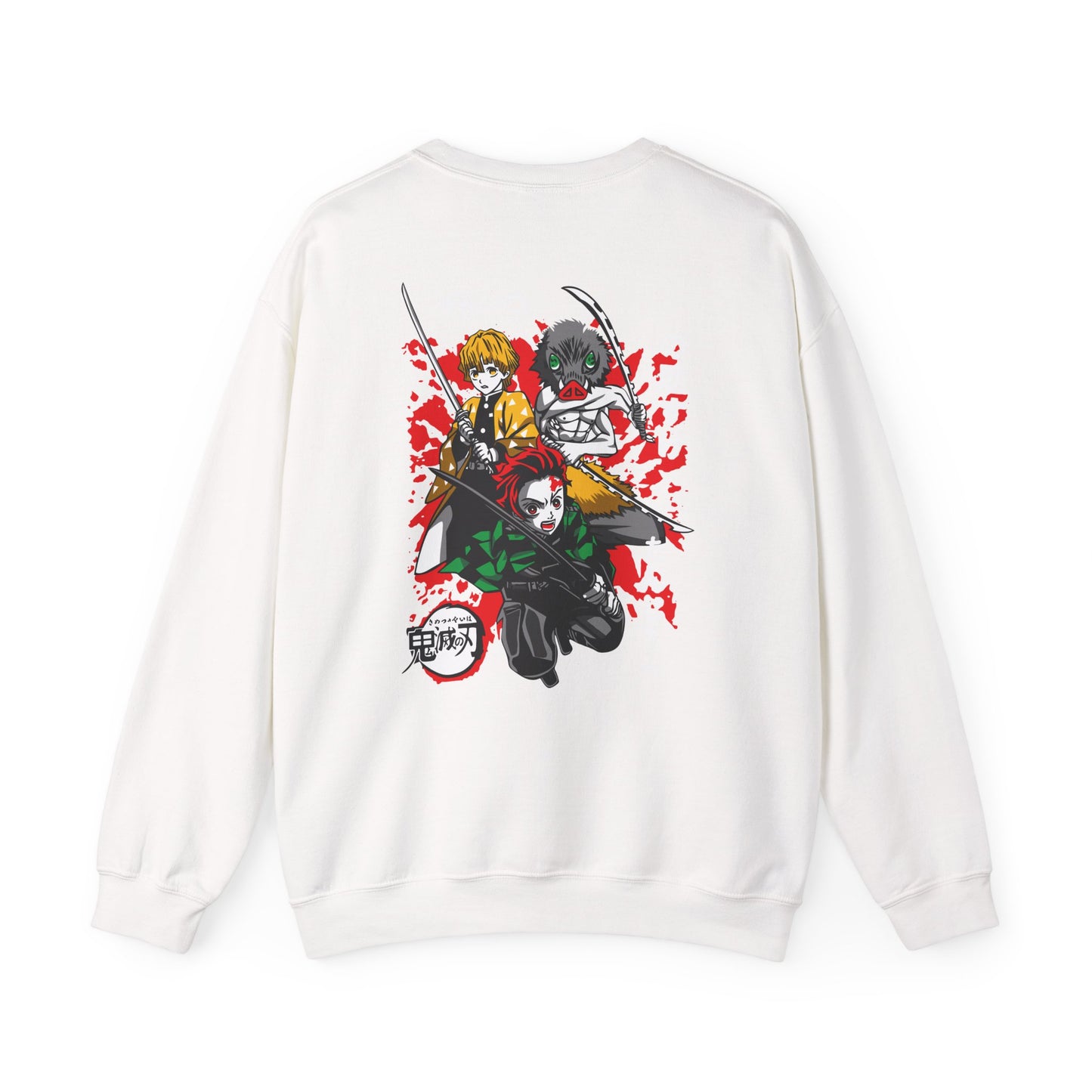 Zesty Anime Crewneck Sweatshirt - DEMON SLAYER Heavy Blend™