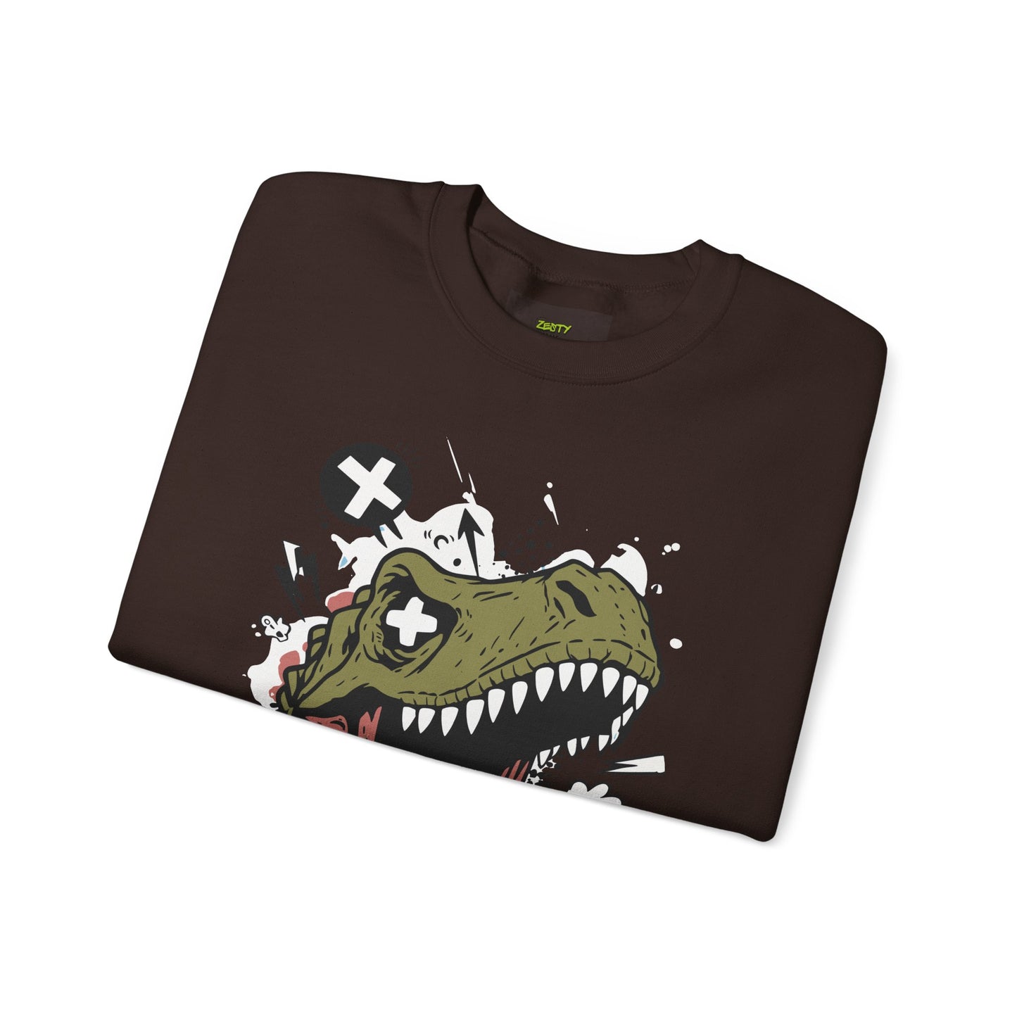 Dinosaur Graphic Crewneck Sweatshirt - Unisex Heavy Blend™