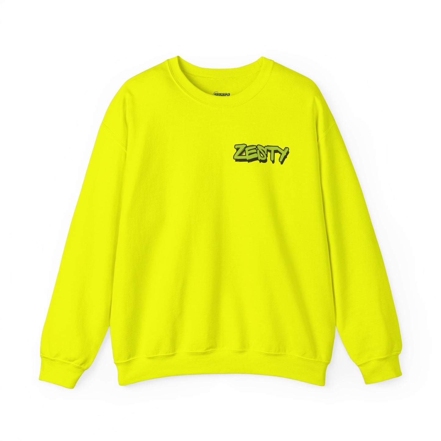 Zesty Anime Crewneck Sweatshirt - DEMON SLAYER Heavy Blend™