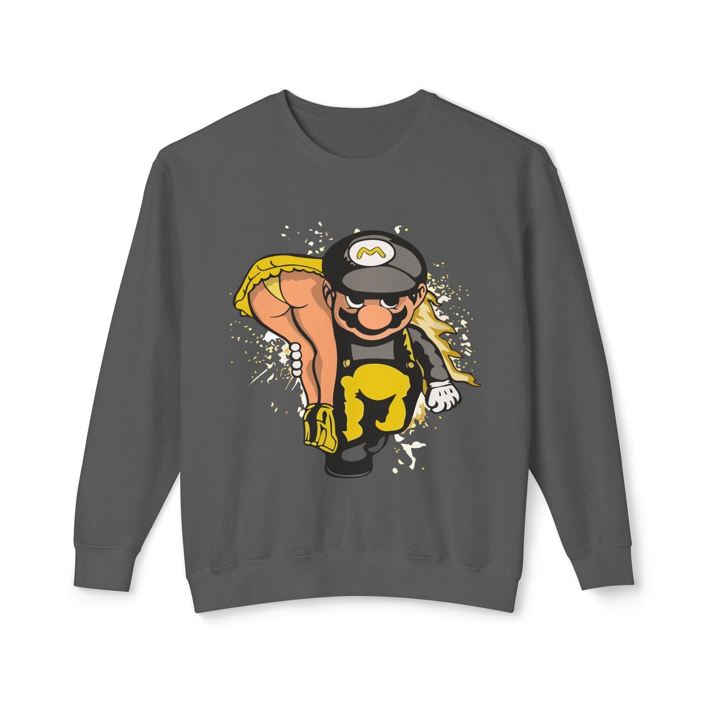 Unisex Lightweight Crewneck Sweatshirt - Retro Gamer