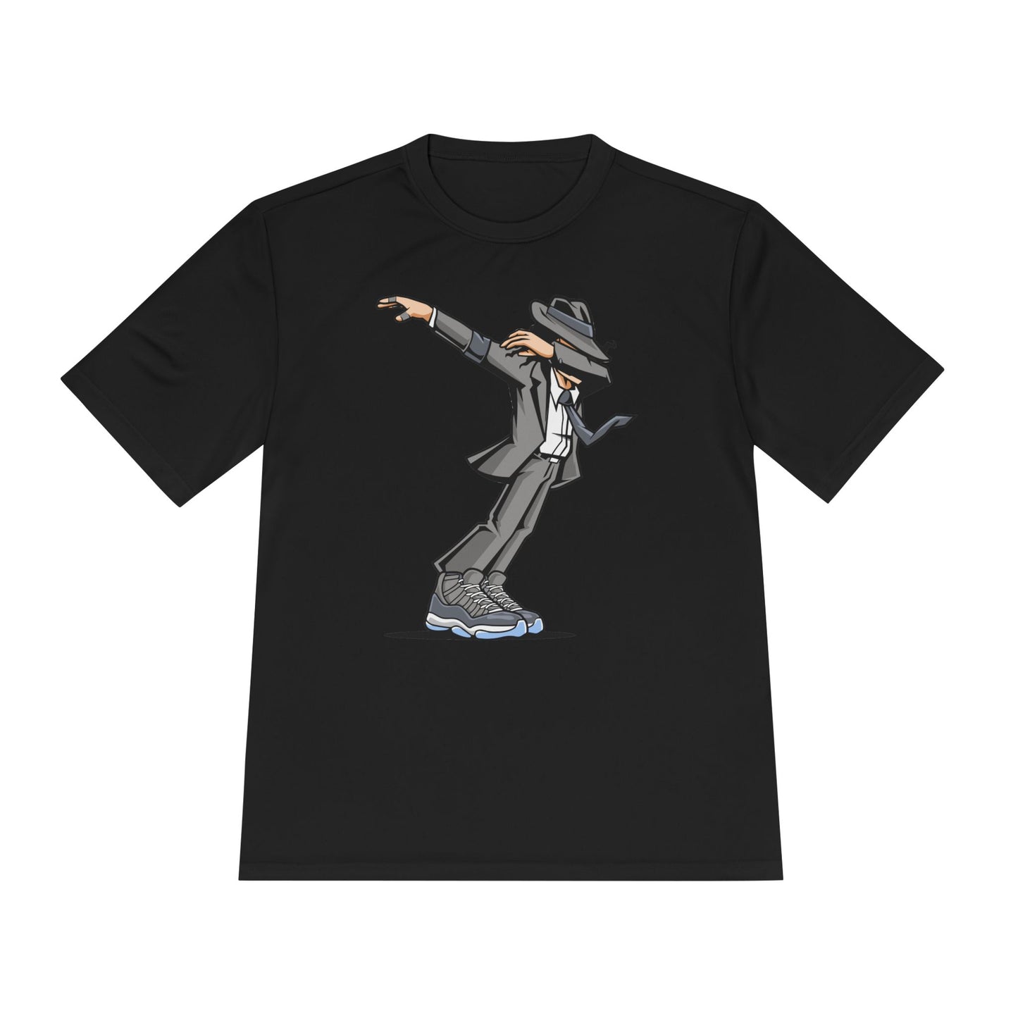 Michael Jackson Dab Unisex Moisture Wicking Tee for Music Lovers