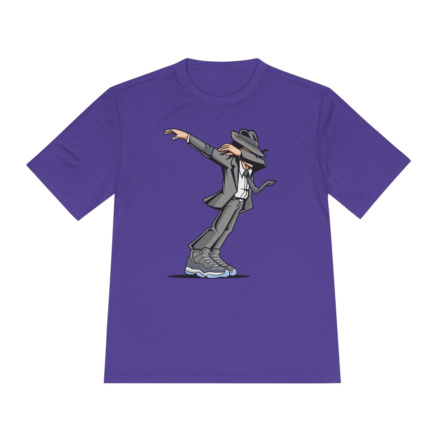 Michael Jackson Dab Unisex Moisture Wicking Tee for Music Lovers