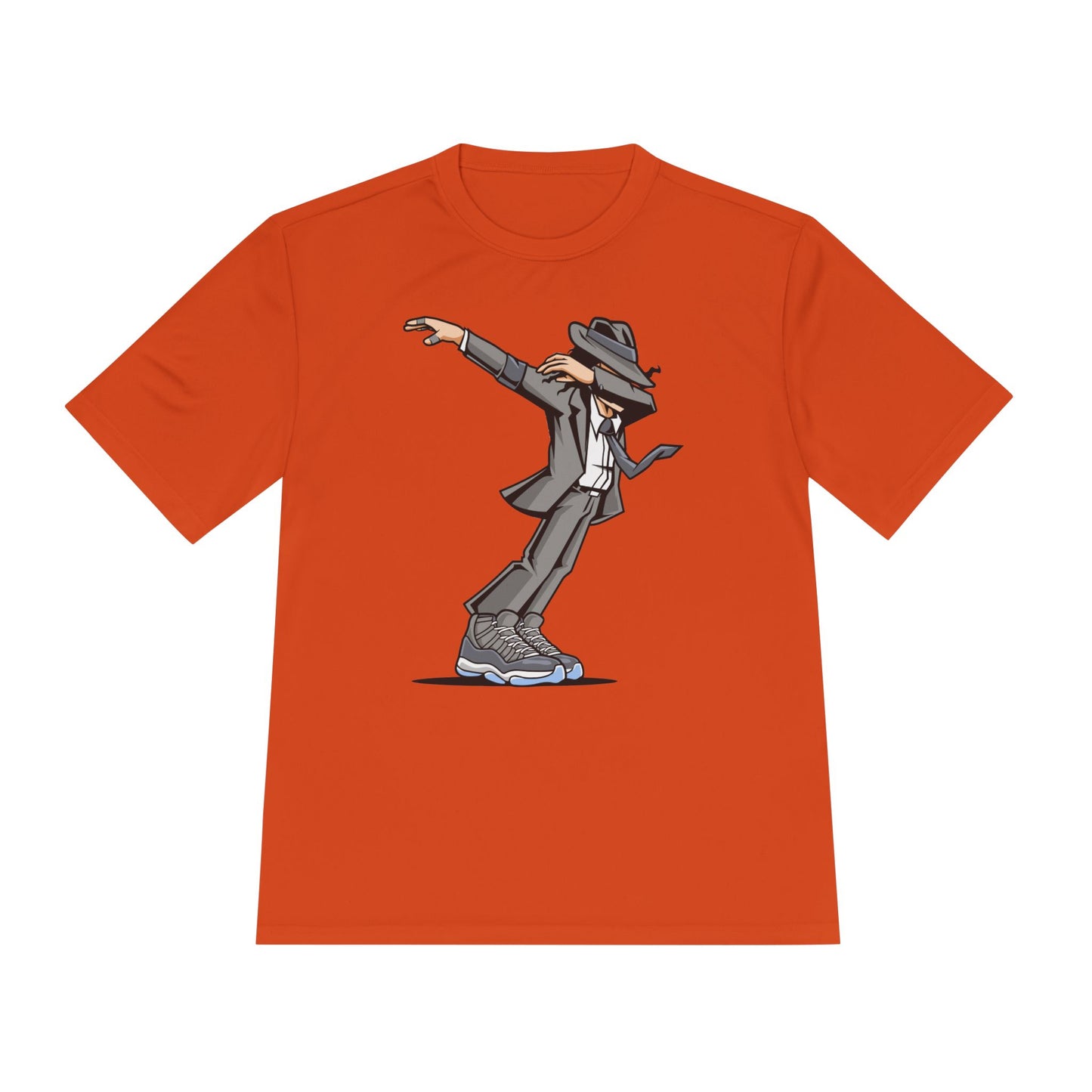 Michael Jackson Dab Unisex Moisture Wicking Tee for Music Lovers
