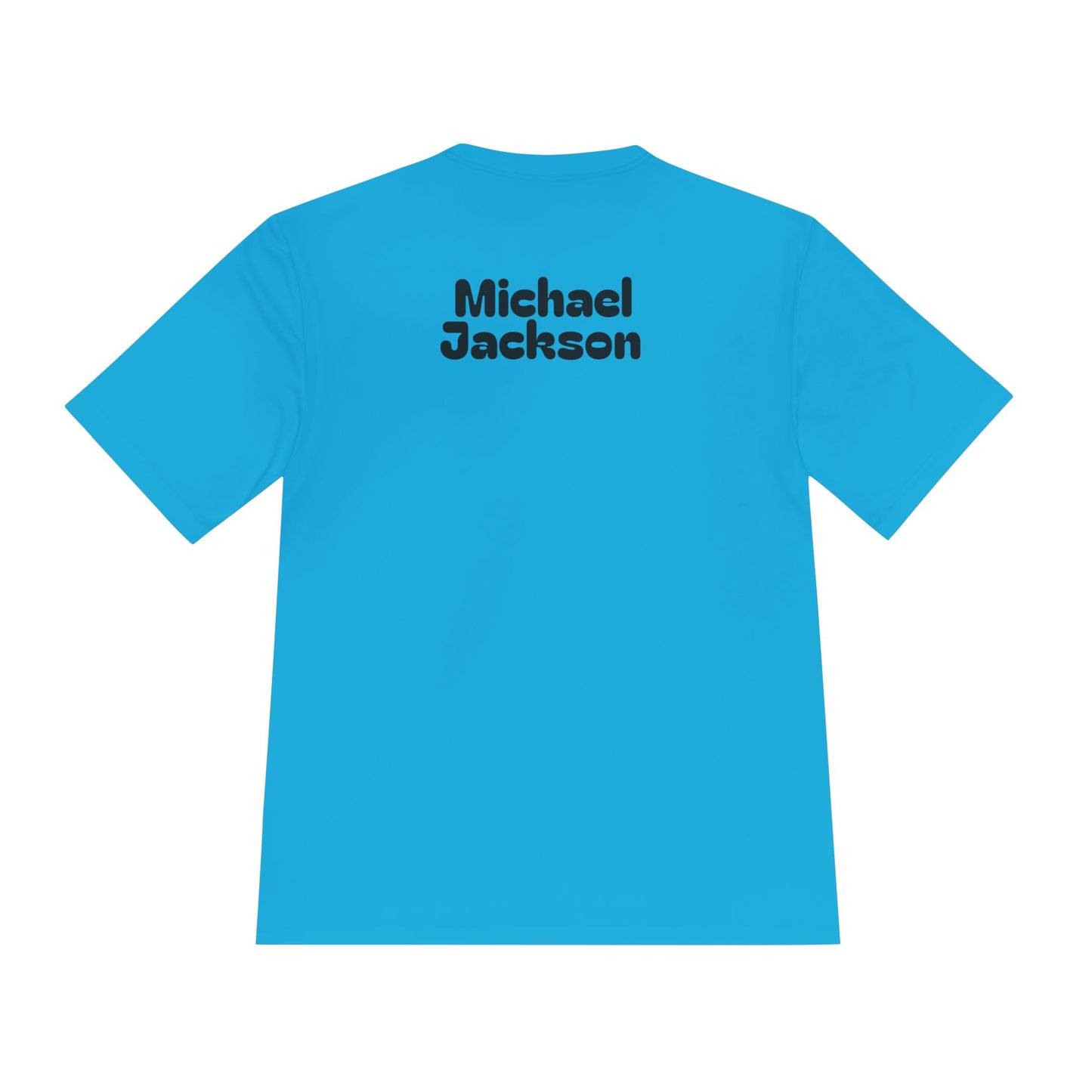 Michael Jackson Dab Unisex Moisture Wicking Tee for Music Lovers