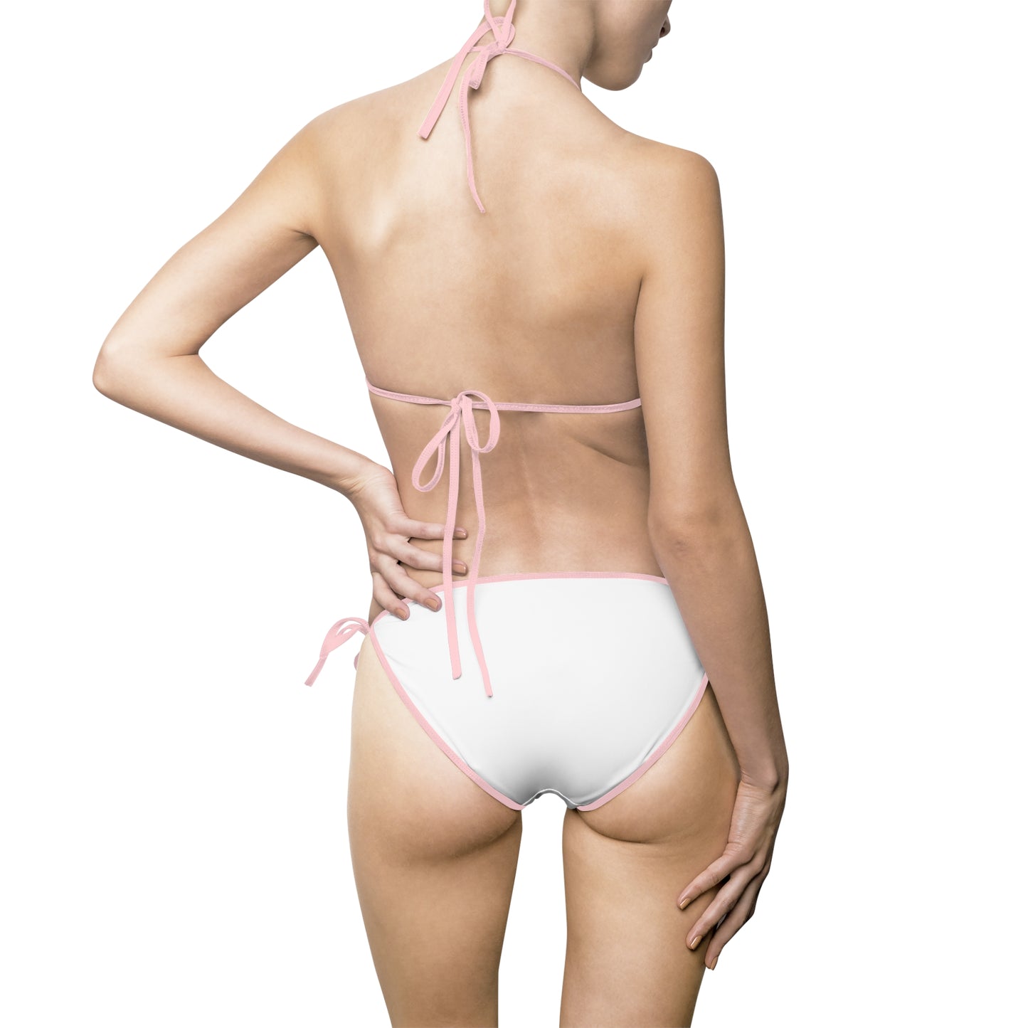 Z-Inspired Women's Bikini Swimsuit - Fun & Stylish Swimwear for Beach Days