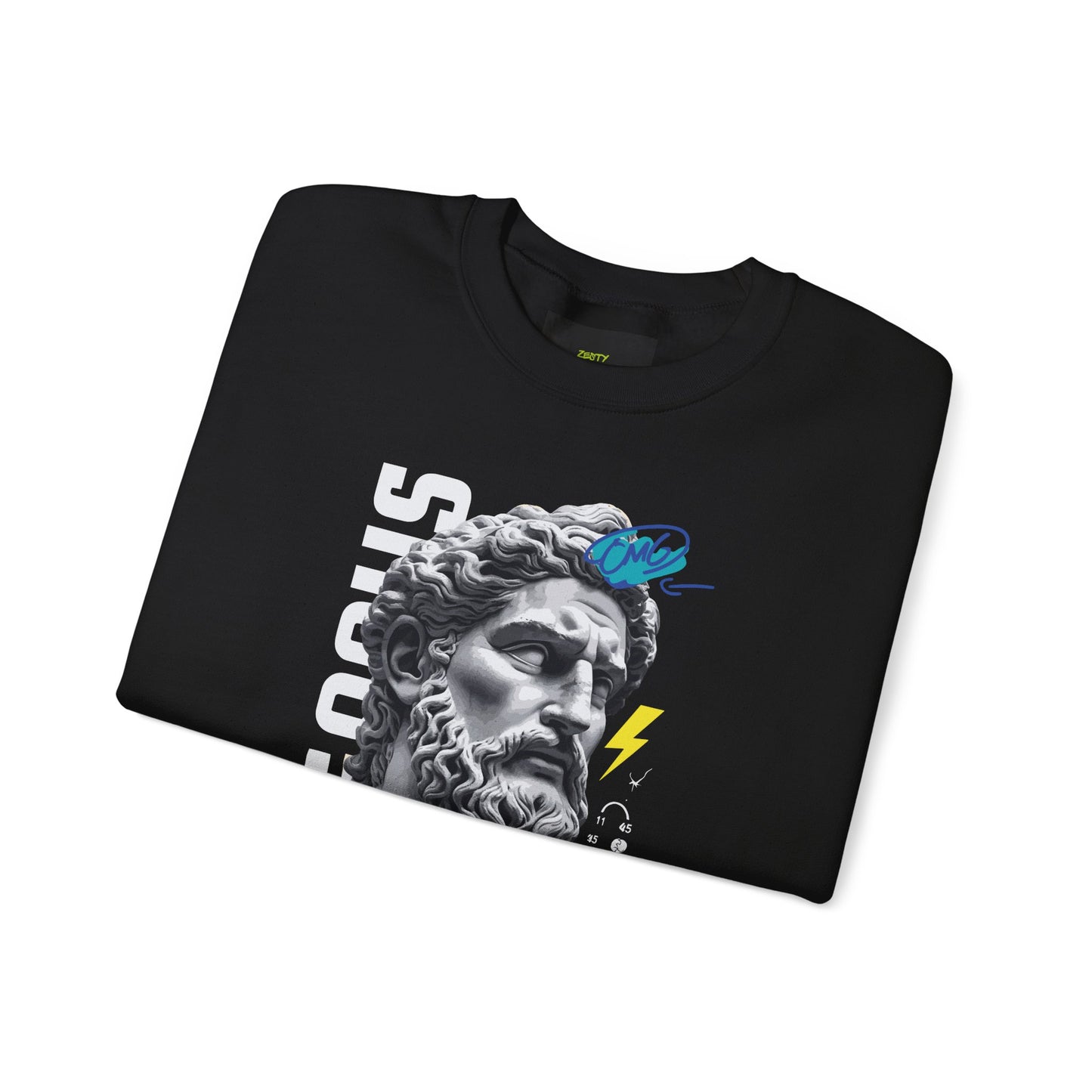 Intense Vintage Style Crewneck Sweatshirt - Unisex Heavy Blend™