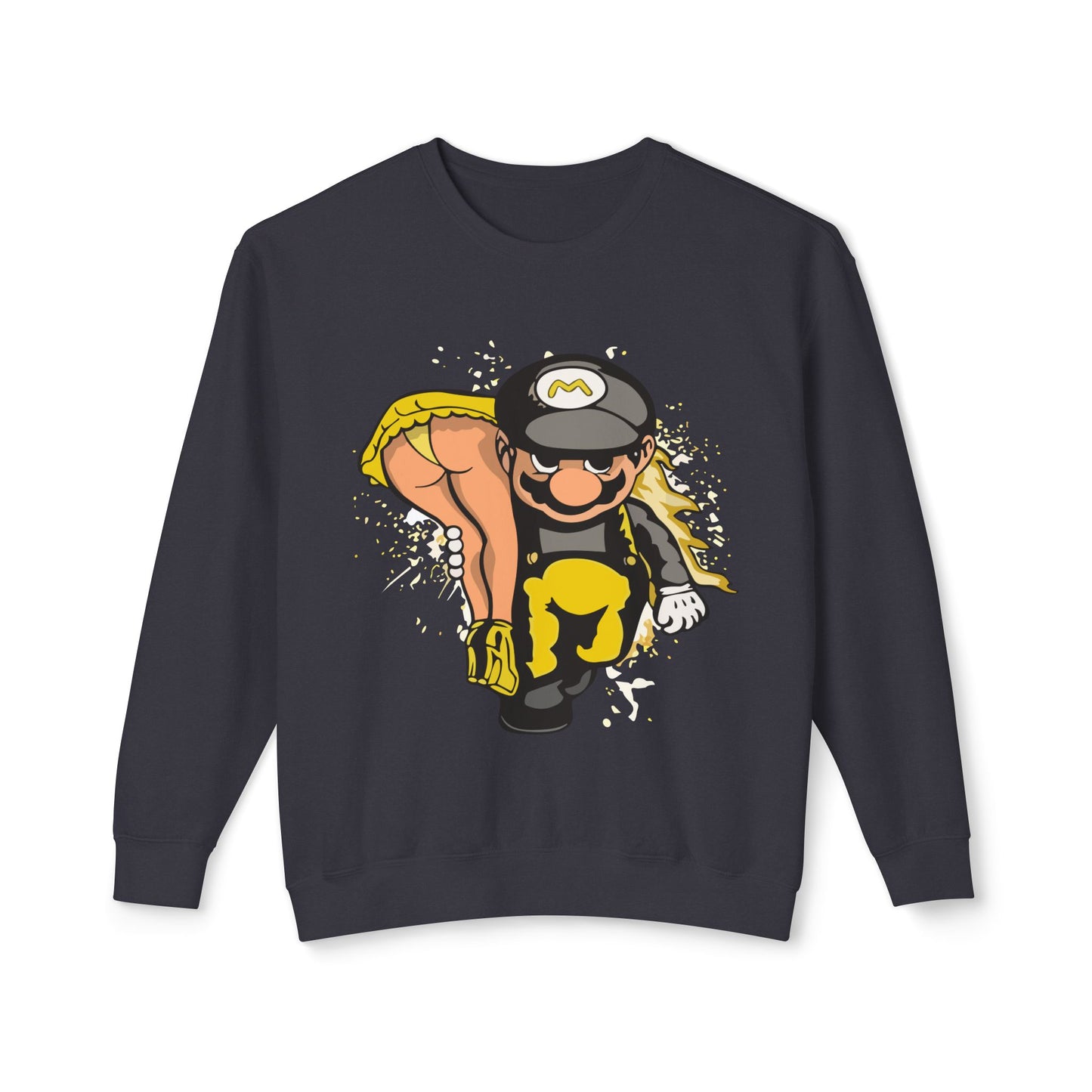 Unisex Lightweight Crewneck Sweatshirt - Retro Gamer