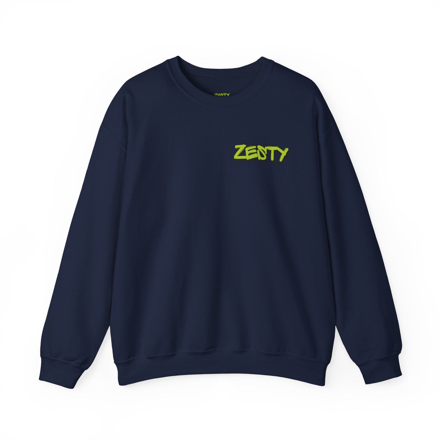 Zesty Anime Crewneck Sweatshirt - DEMON SLAYER Heavy Blend™