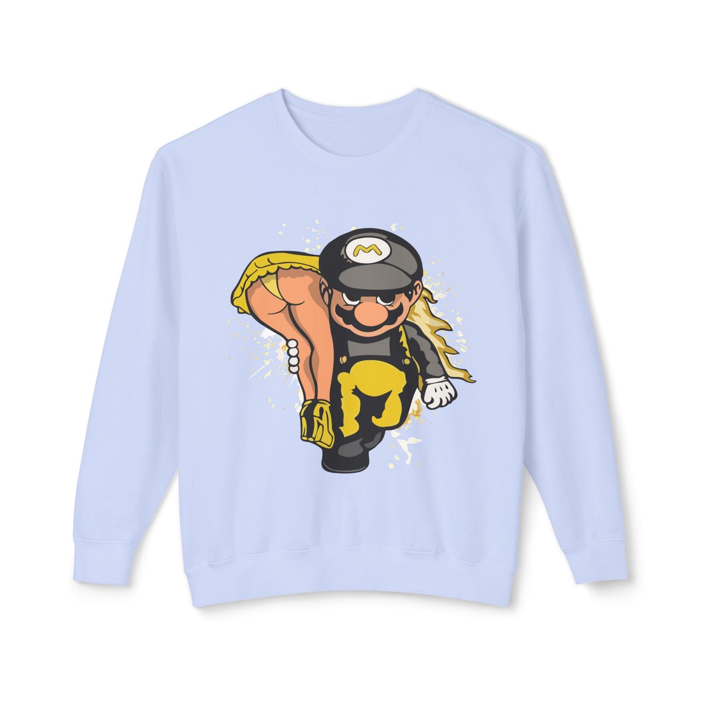Unisex Lightweight Crewneck Sweatshirt - Retro Gamer