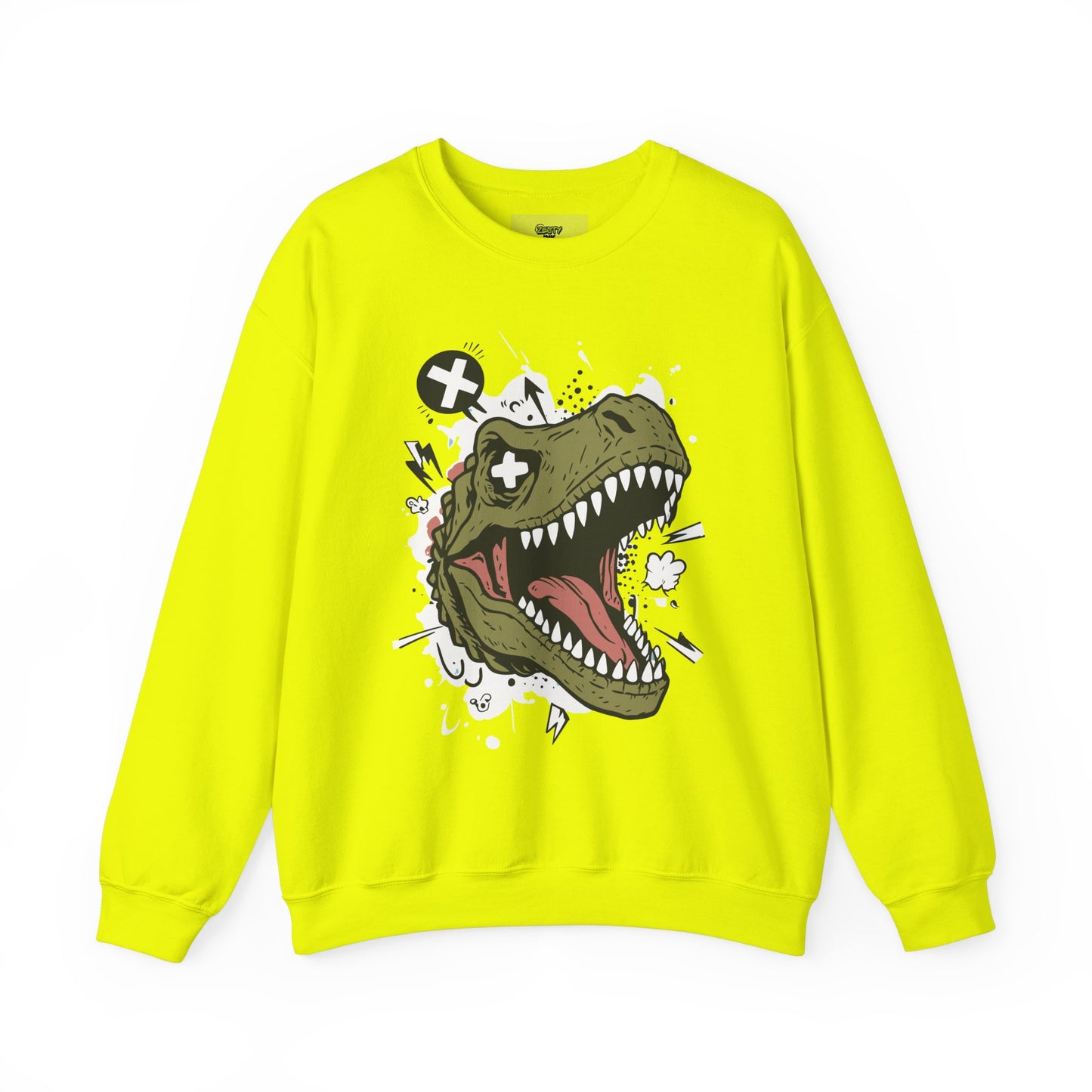 Dinosaur Graphic Crewneck Sweatshirt - Unisex Heavy Blend™