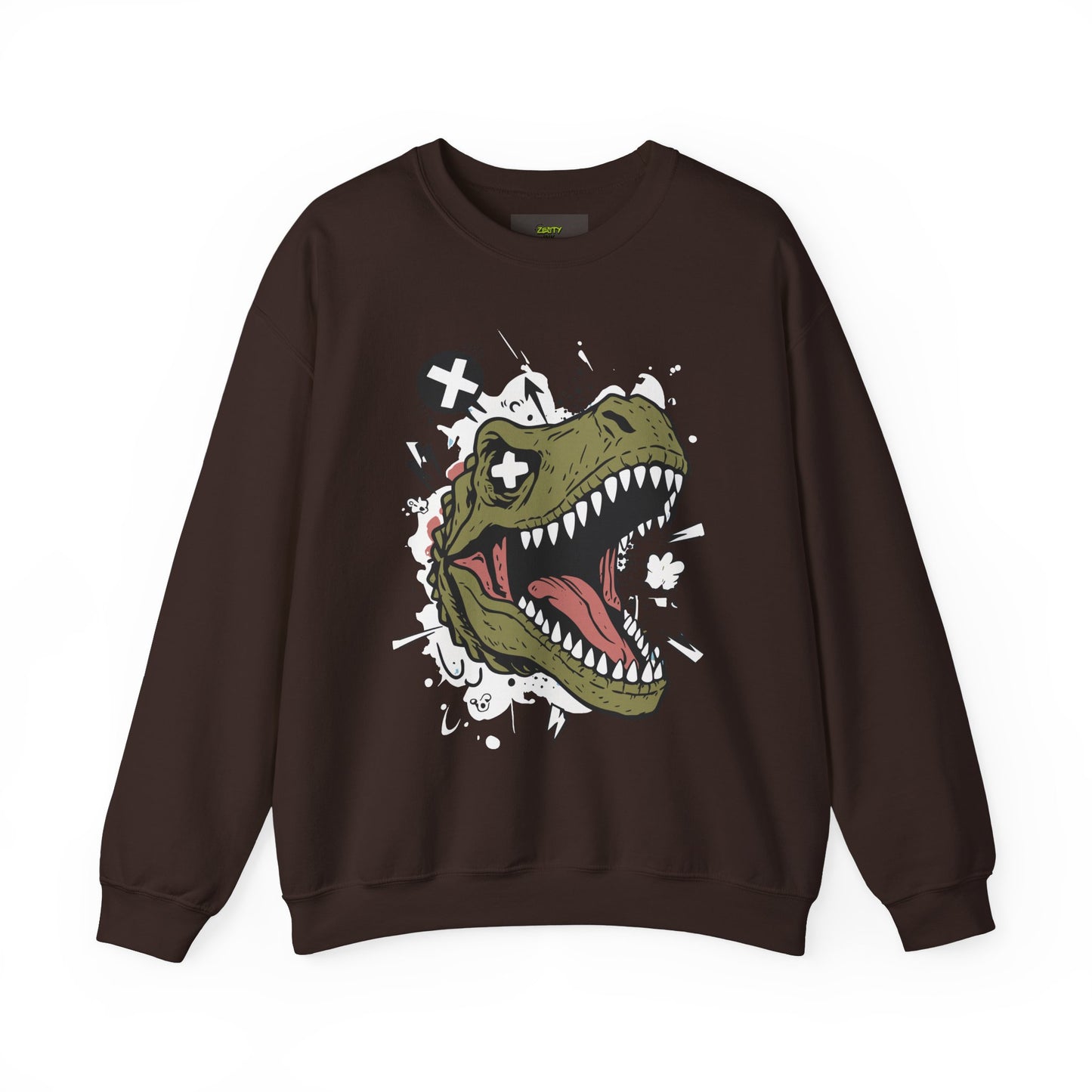 Dinosaur Graphic Crewneck Sweatshirt - Unisex Heavy Blend™