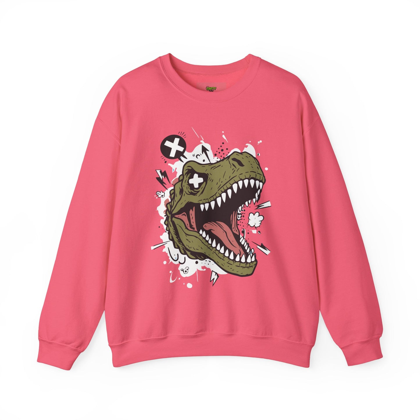 Dinosaur Graphic Crewneck Sweatshirt - Unisex Heavy Blend™