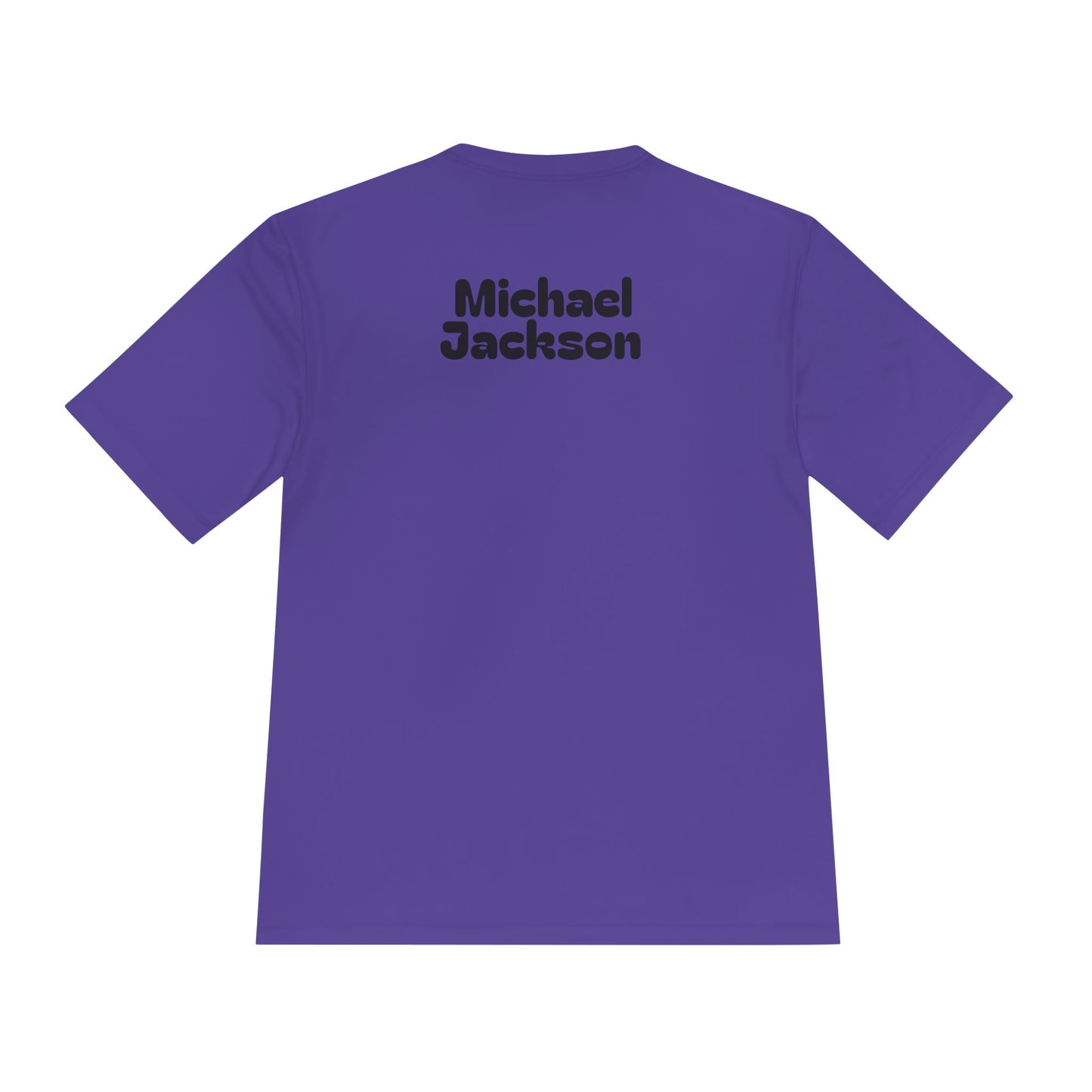 Michael Jackson Dab Unisex Moisture Wicking Tee for Music Lovers