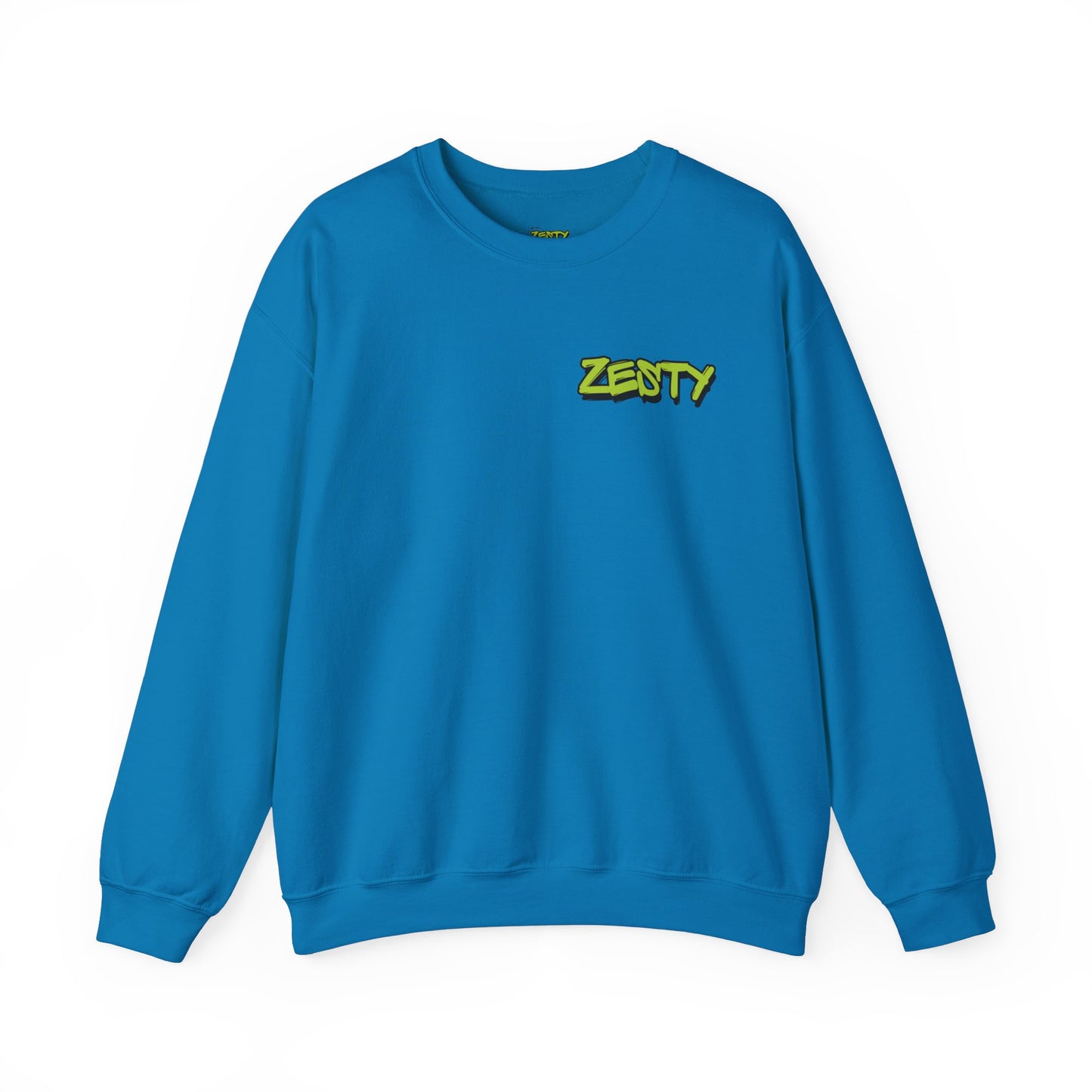 Zesty Anime Crewneck Sweatshirt - DEMON SLAYER Heavy Blend™