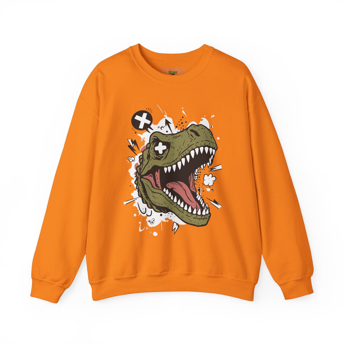 Dinosaur Graphic Crewneck Sweatshirt - Unisex Heavy Blend™