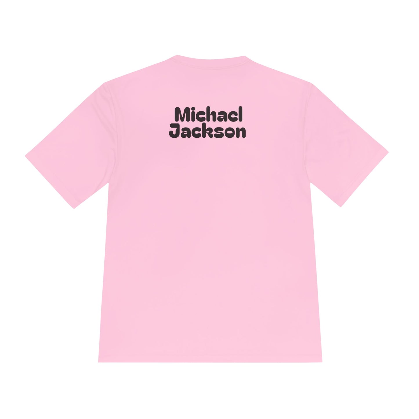 Michael Jackson Dab Unisex Moisture Wicking Tee for Music Lovers