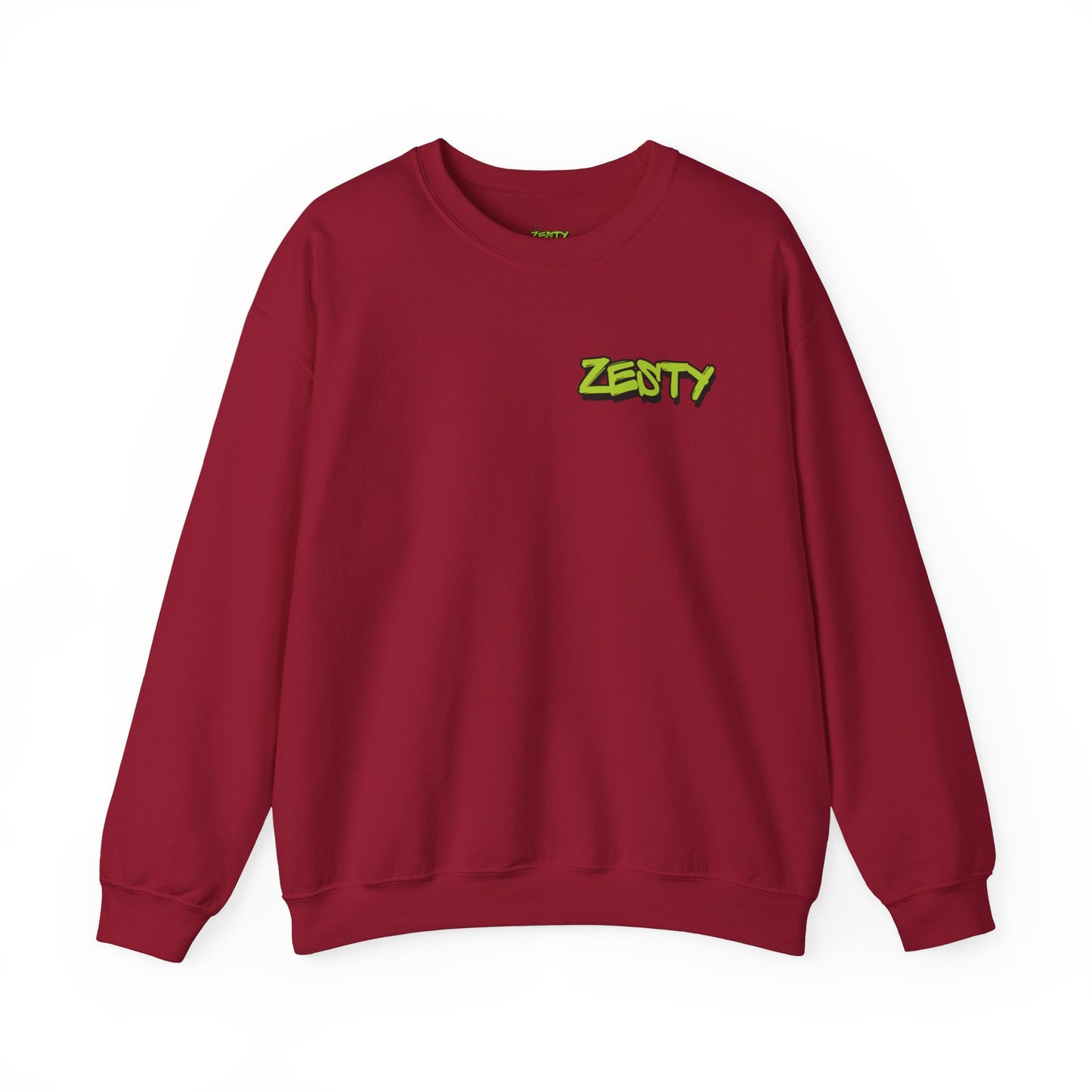 Zesty Anime Crewneck Sweatshirt - DEMON SLAYER Heavy Blend™
