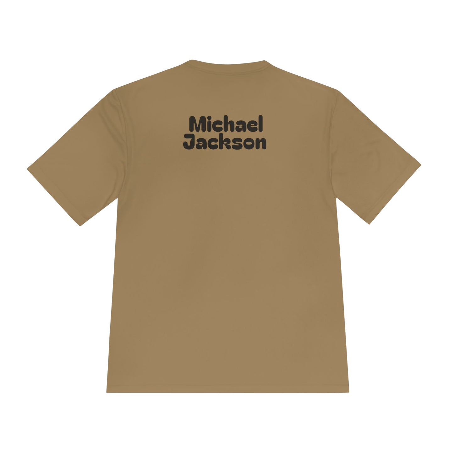 Michael Jackson Dab Unisex Moisture Wicking Tee for Music Lovers