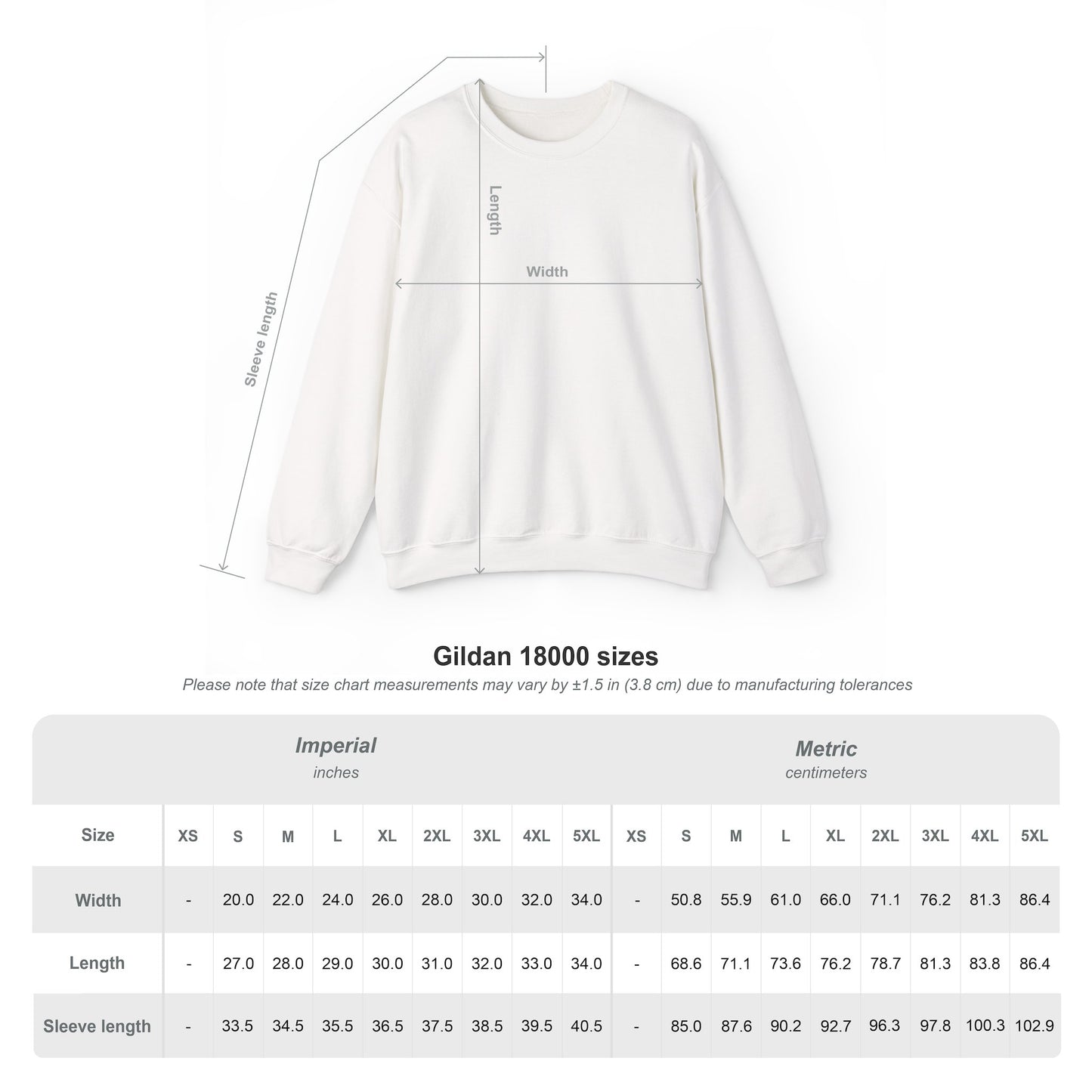 Zesty Anime Crewneck Sweatshirt - DEMON SLAYER Heavy Blend™