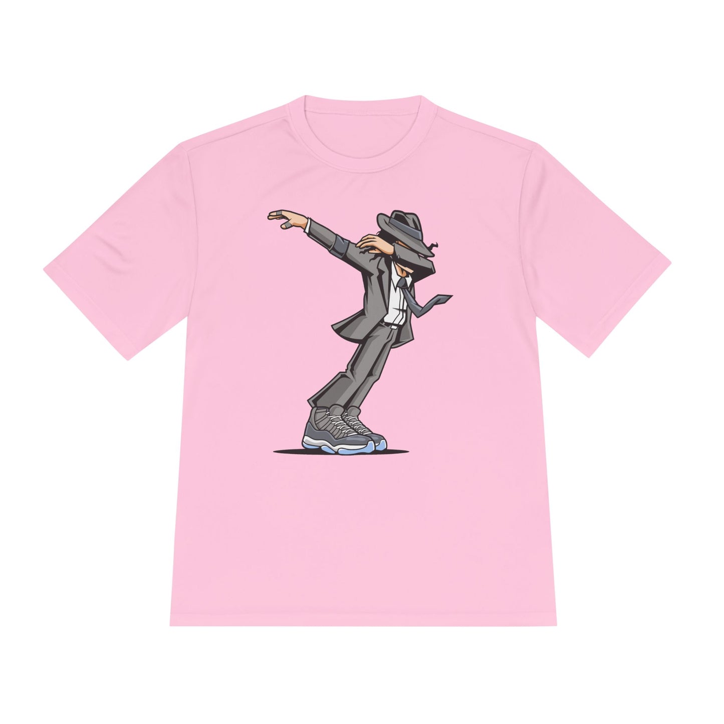 Michael Jackson Dab Unisex Moisture Wicking Tee for Music Lovers