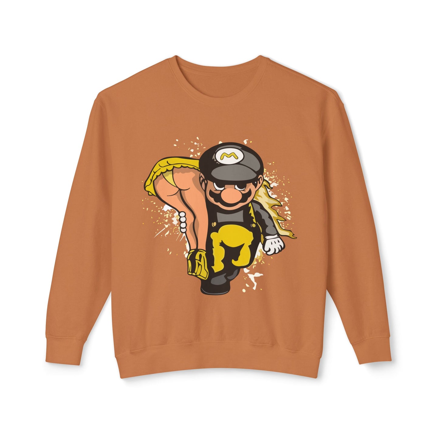 Unisex Lightweight Crewneck Sweatshirt - Retro Gamer