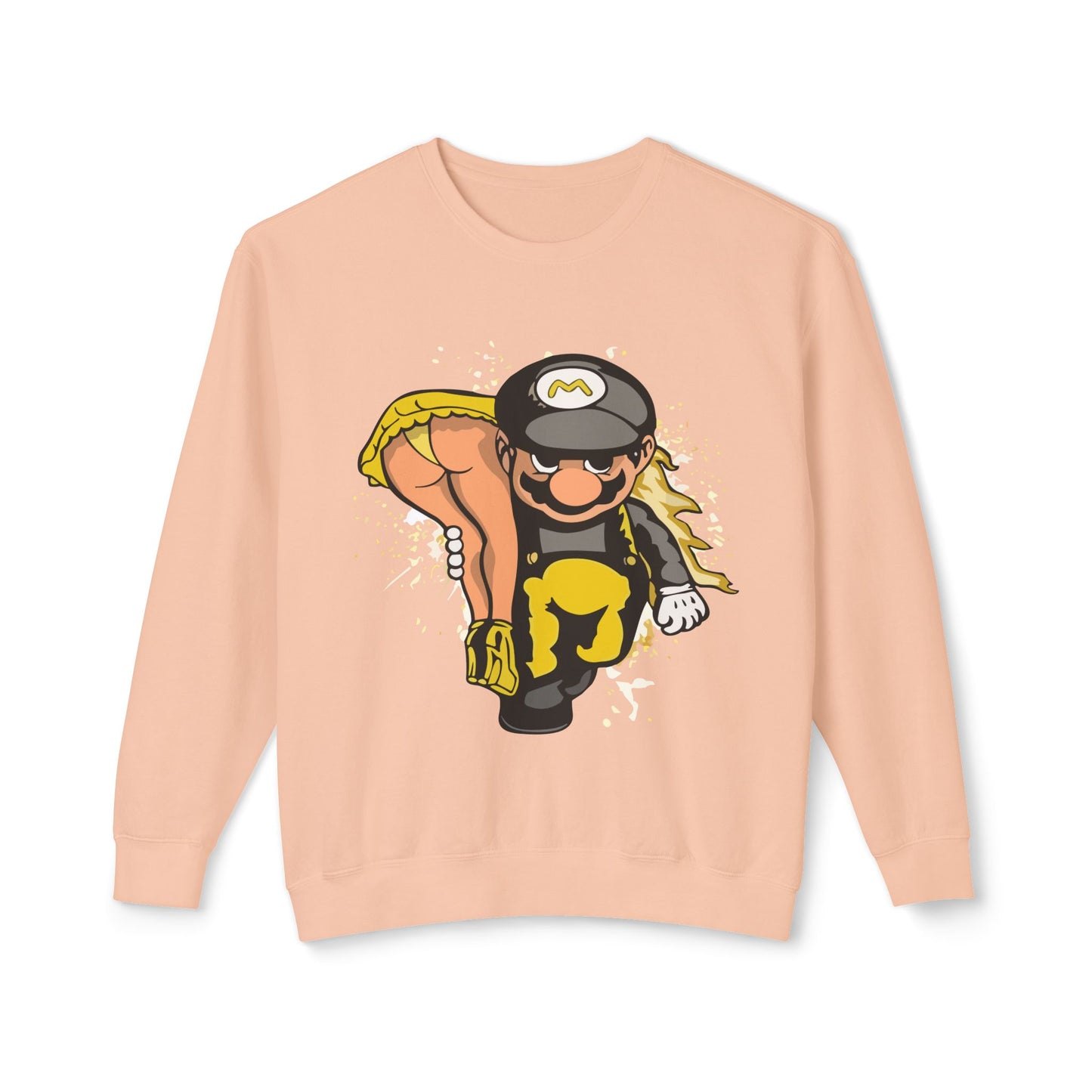 Unisex Lightweight Crewneck Sweatshirt - Retro Gamer