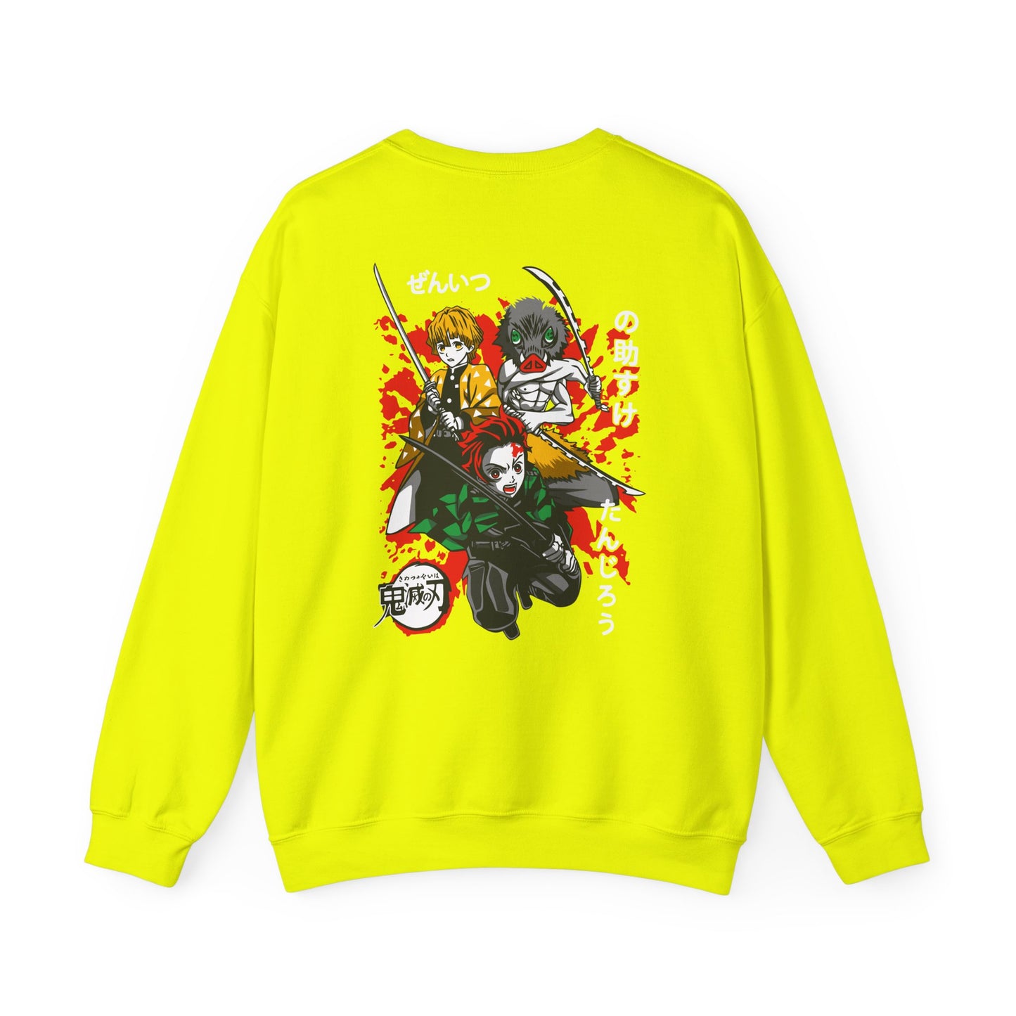Zesty Anime Crewneck Sweatshirt - DEMON SLAYER Heavy Blend™